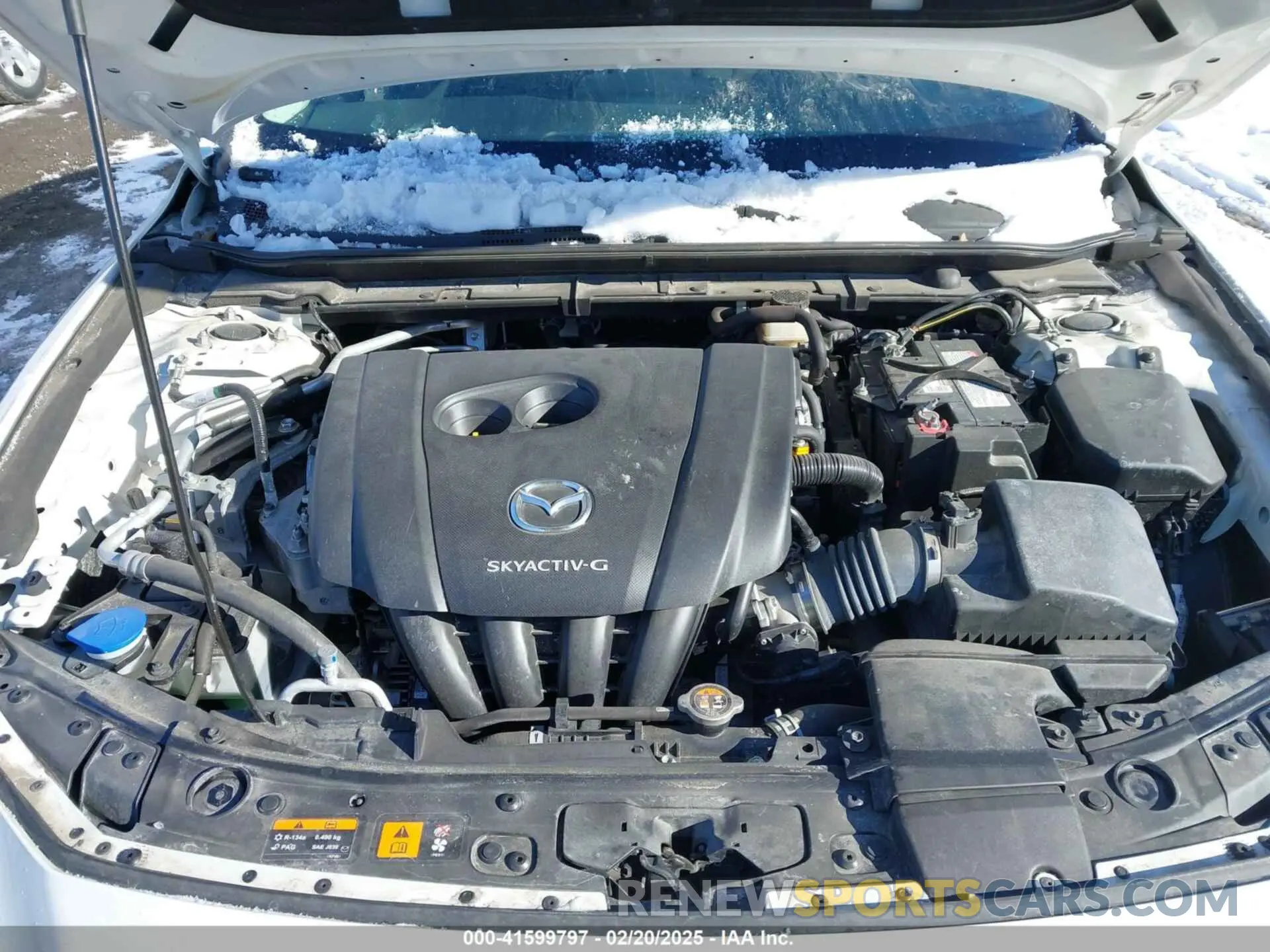 10 Photograph of a damaged car 3MZBPABL2LM122620 MAZDA MAZDA3 2020