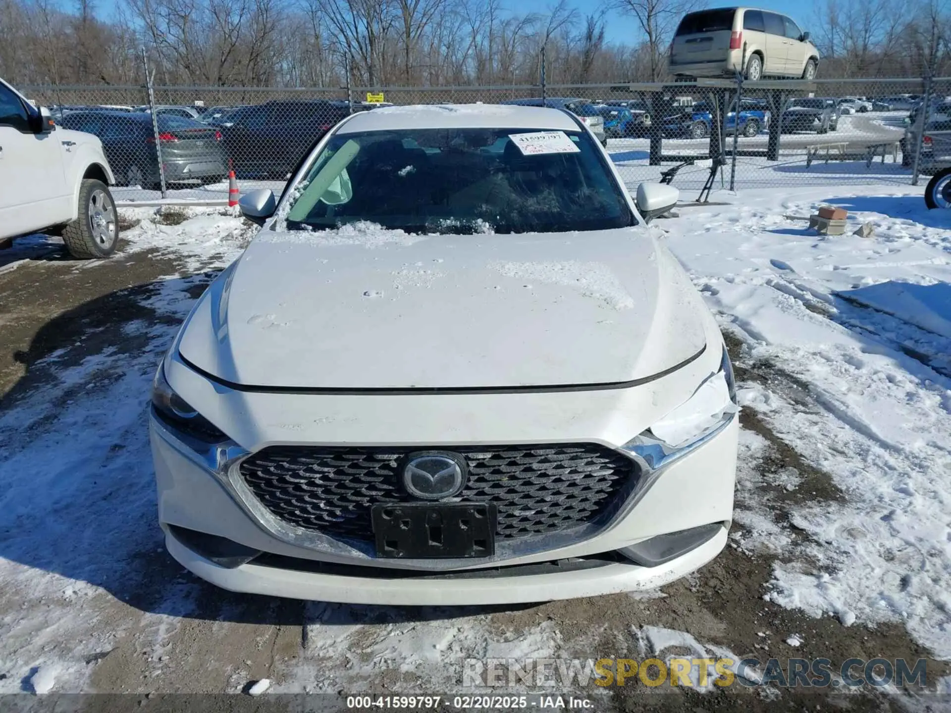 13 Photograph of a damaged car 3MZBPABL2LM122620 MAZDA MAZDA3 2020