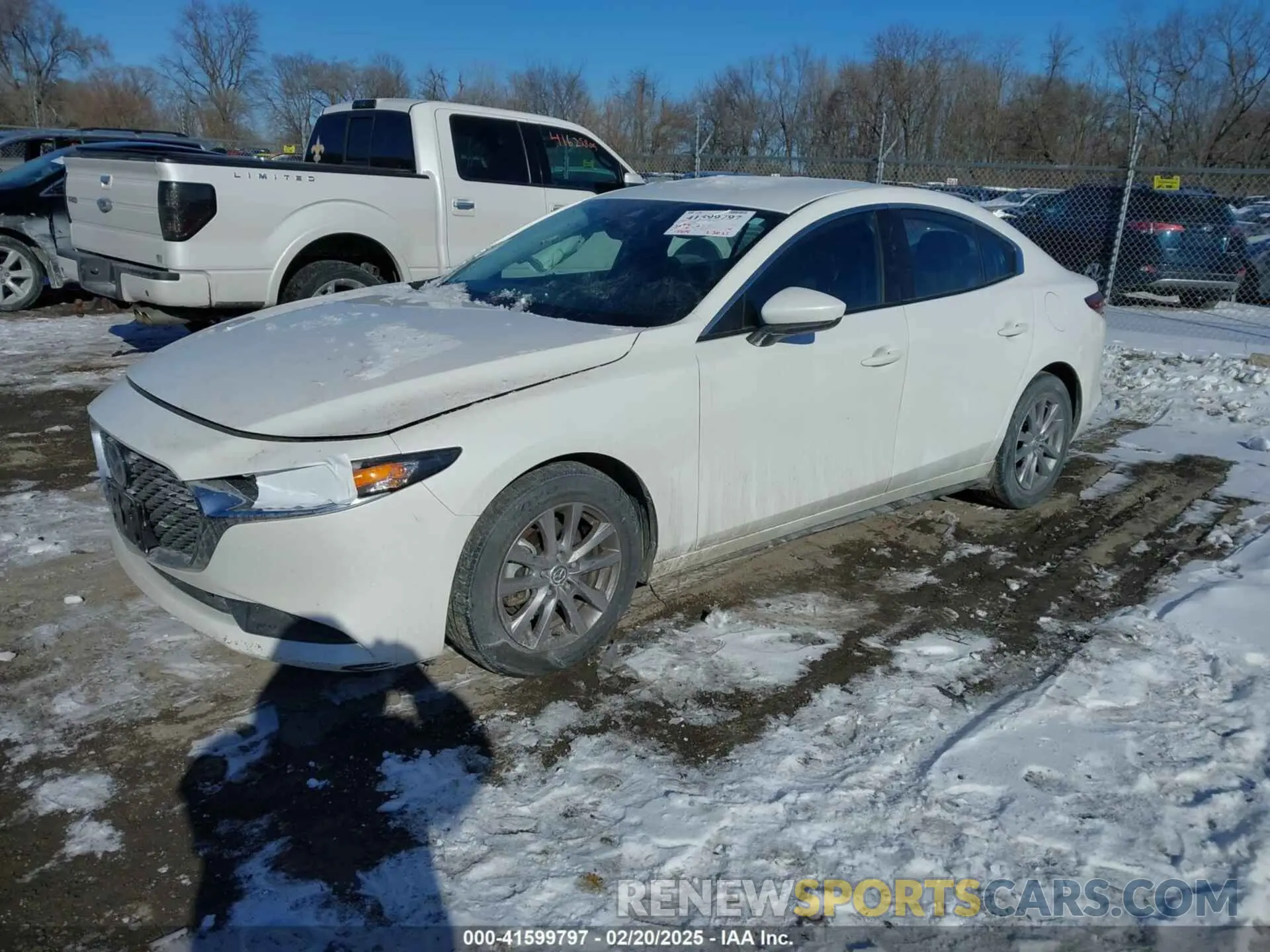 2 Photograph of a damaged car 3MZBPABL2LM122620 MAZDA MAZDA3 2020