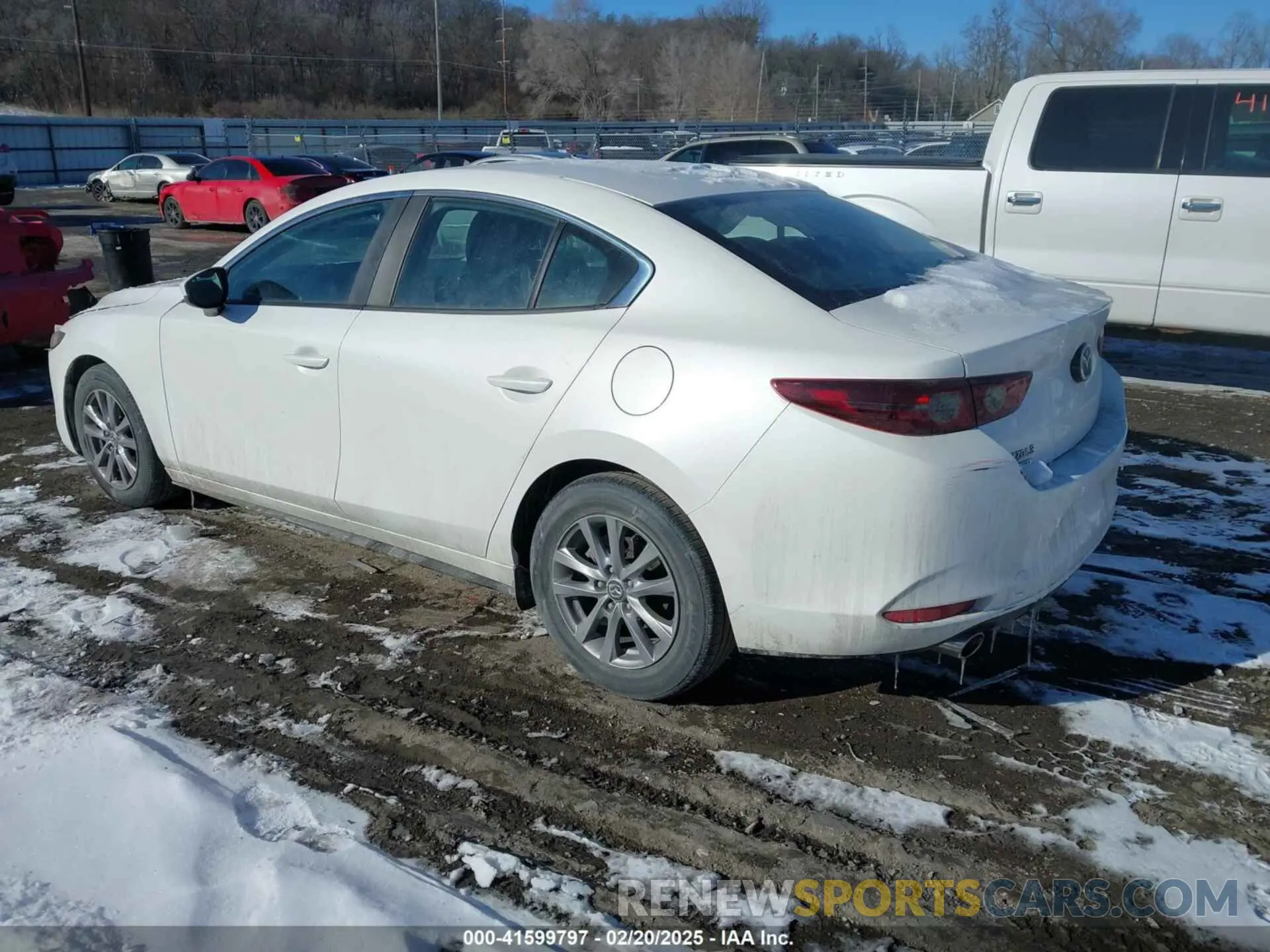 3 Photograph of a damaged car 3MZBPABL2LM122620 MAZDA MAZDA3 2020