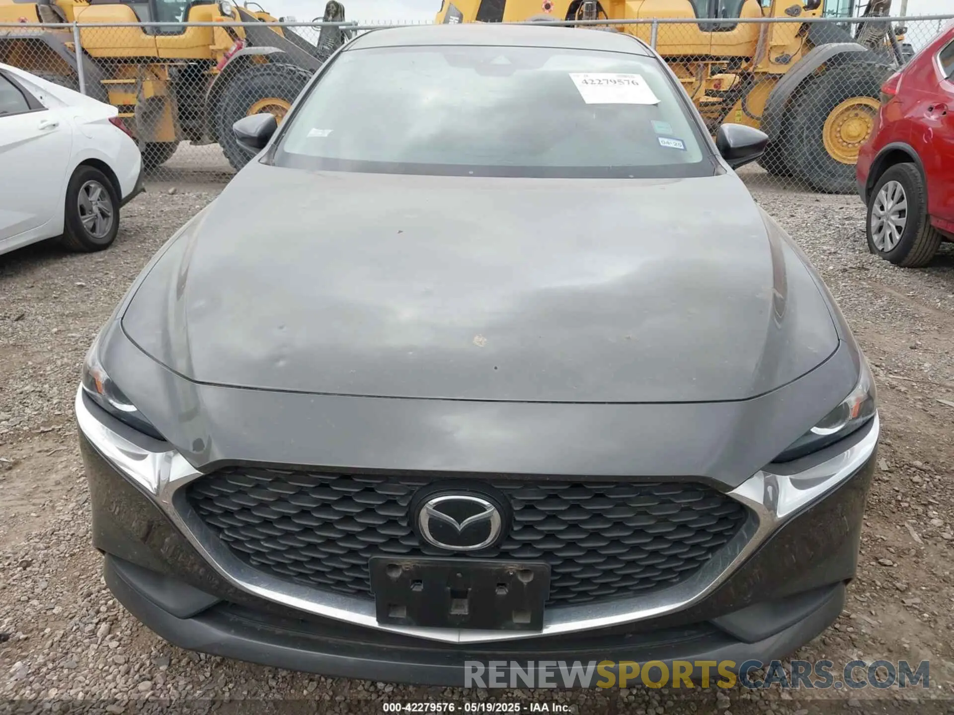 12 Photograph of a damaged car 3MZBPACL6LM130136 MAZDA MAZDA3 2020