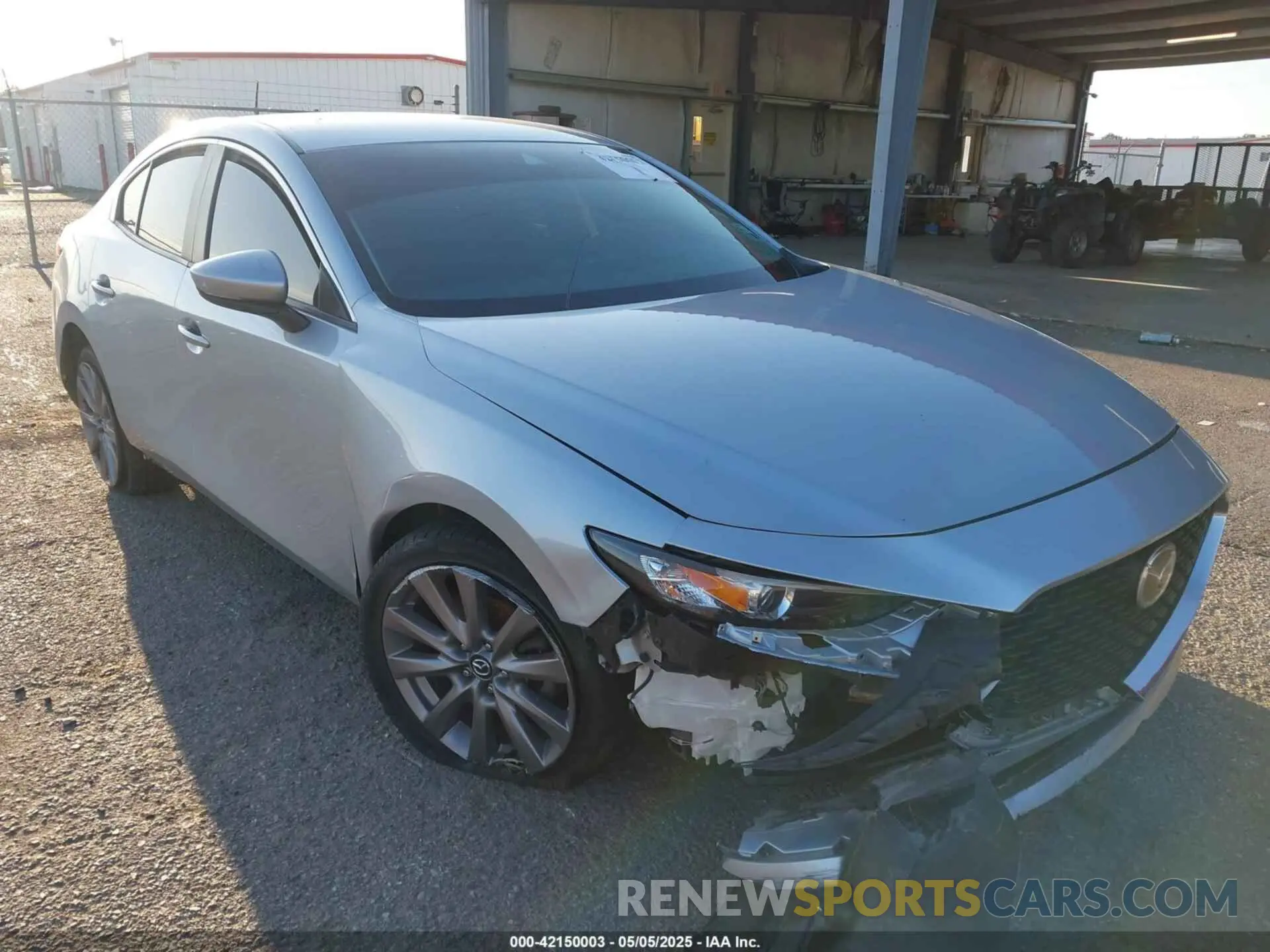 1 Photograph of a damaged car 3MZBPACL6LM133425 MAZDA MAZDA3 2020