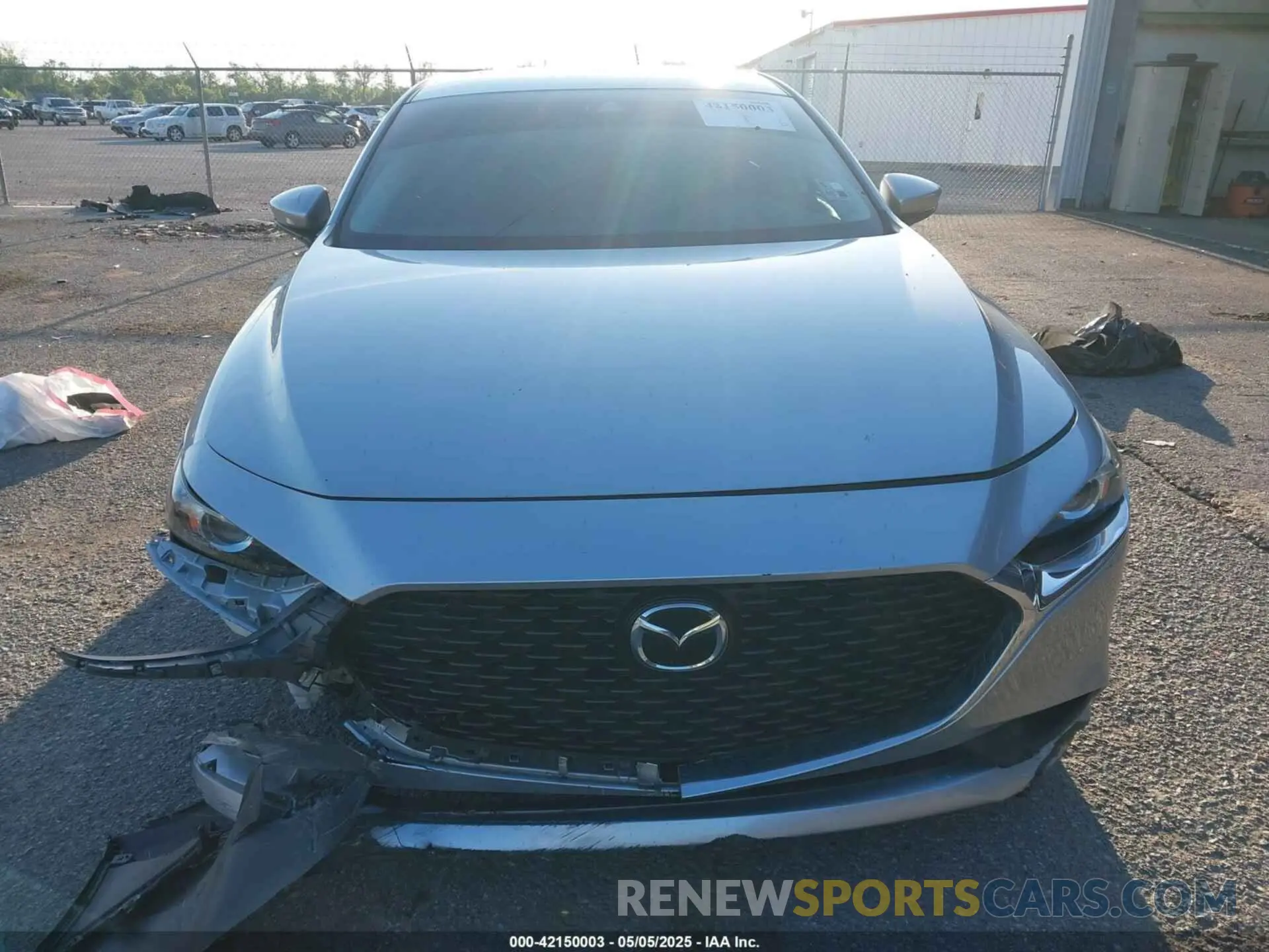 12 Photograph of a damaged car 3MZBPACL6LM133425 MAZDA MAZDA3 2020