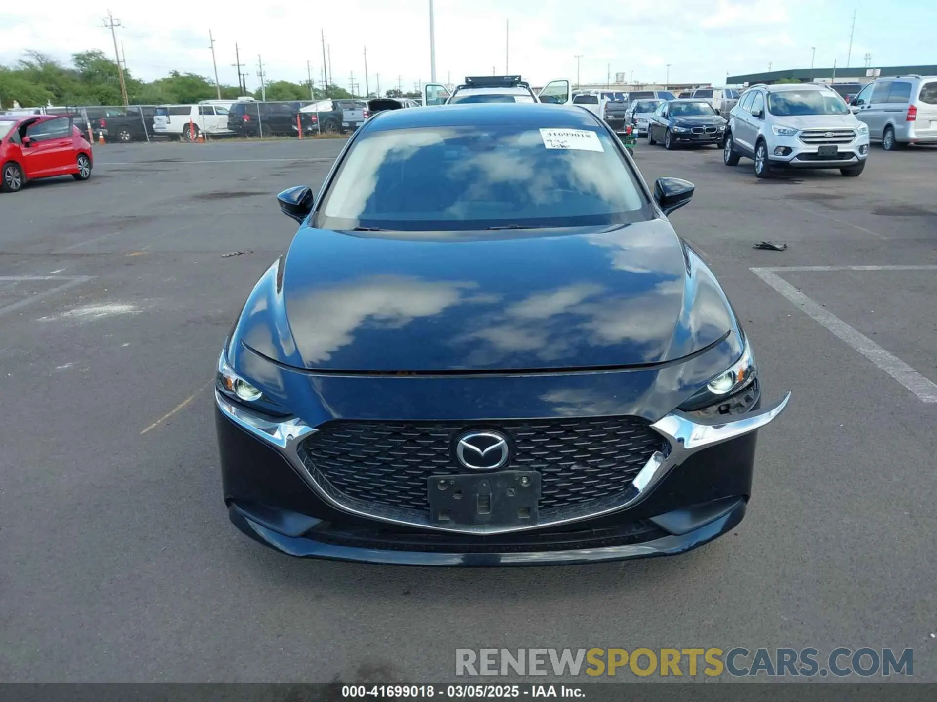 13 Photograph of a damaged car 3MZBPACL9LM131720 MAZDA MAZDA3 2020