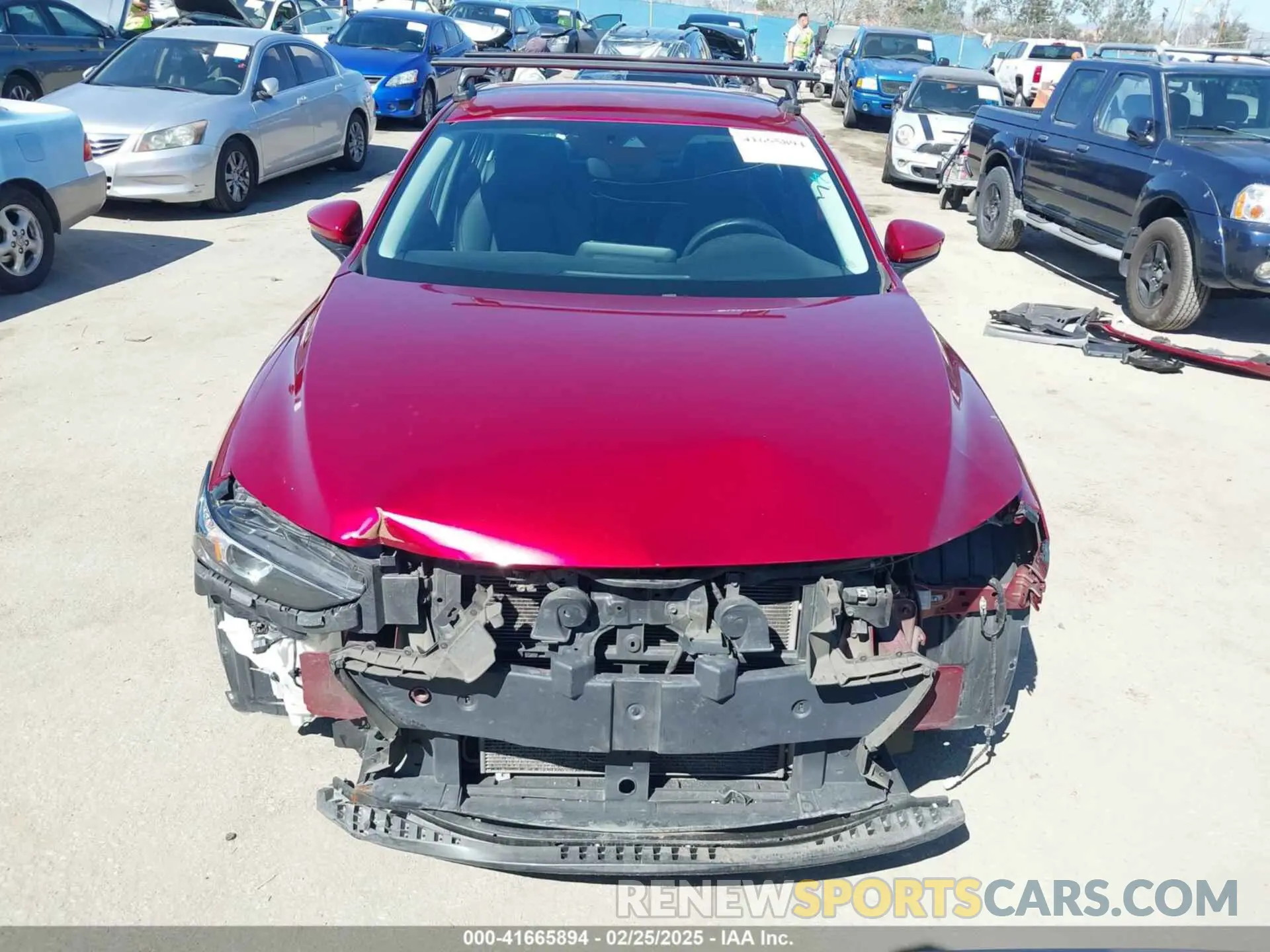 13 Photograph of a damaged car 3MZBPACLXLM129233 MAZDA MAZDA3 2020