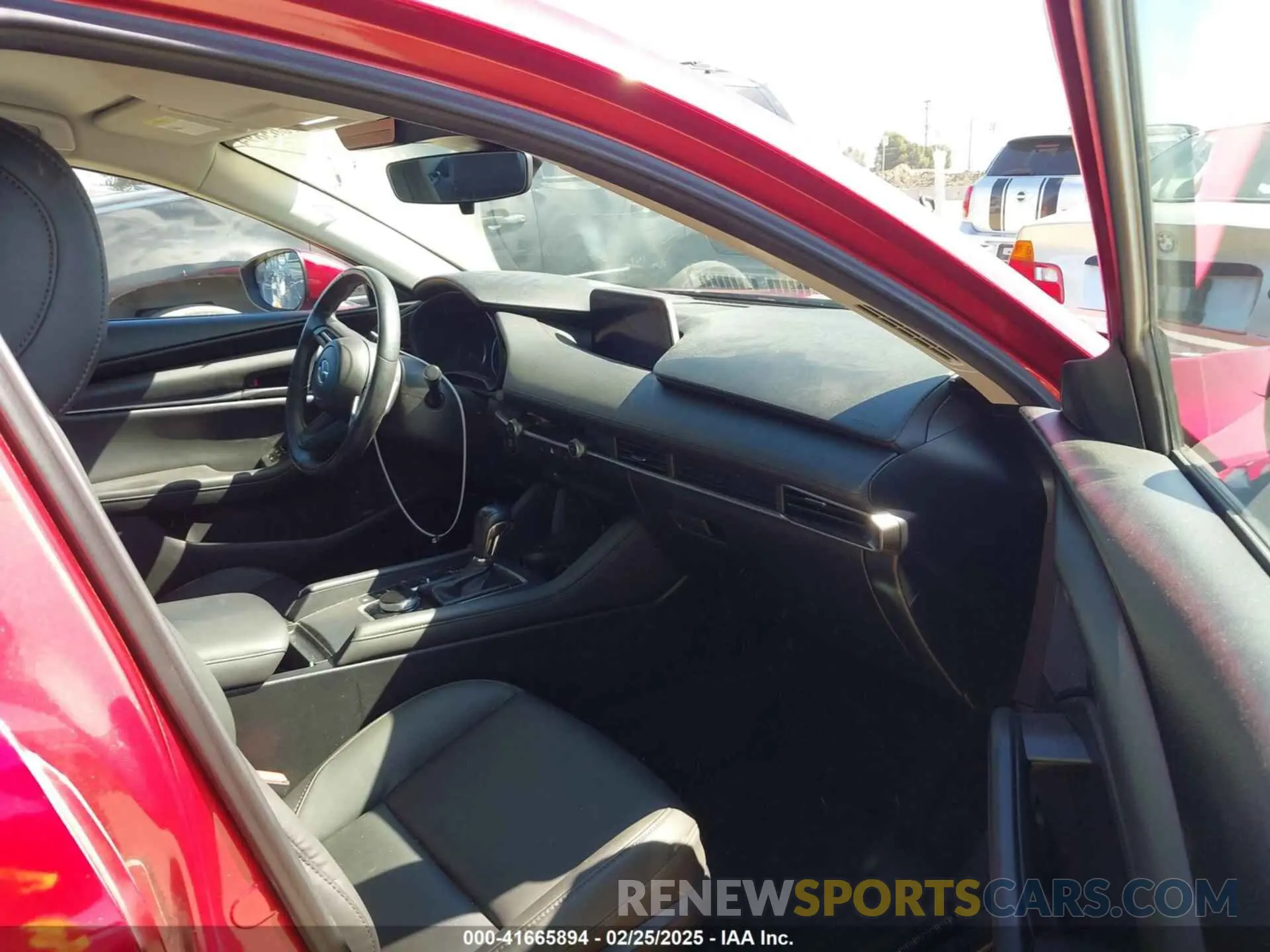5 Photograph of a damaged car 3MZBPACLXLM129233 MAZDA MAZDA3 2020
