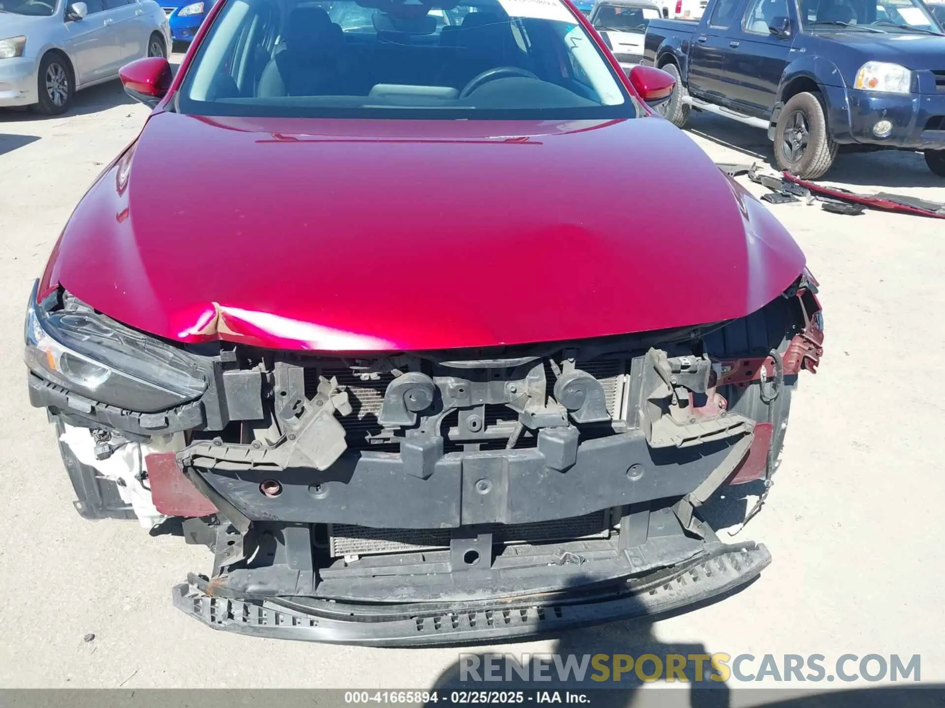 6 Photograph of a damaged car 3MZBPACLXLM129233 MAZDA MAZDA3 2020