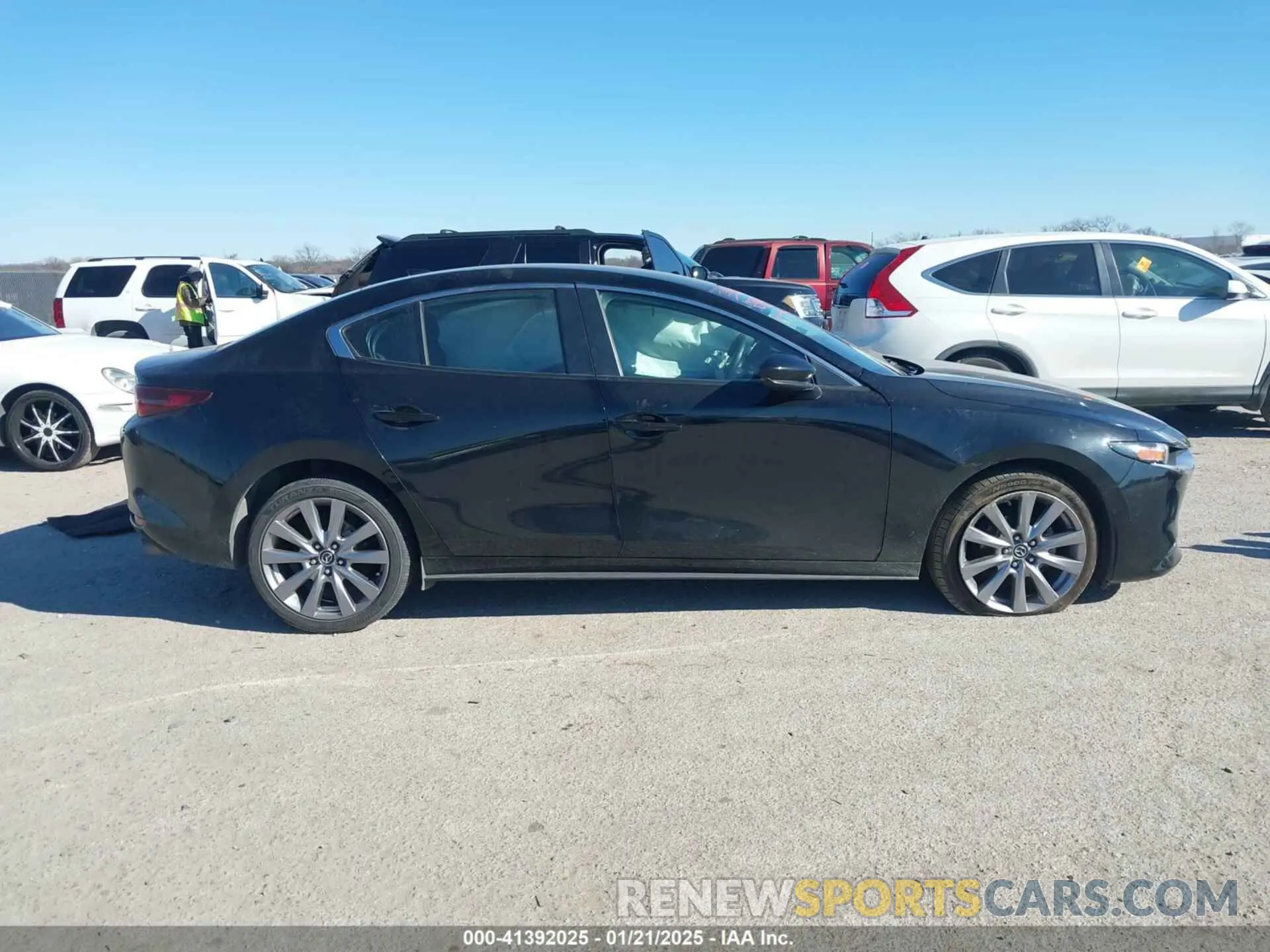 13 Photograph of a damaged car 3MZBPADLXLM119509 MAZDA MAZDA3 2020