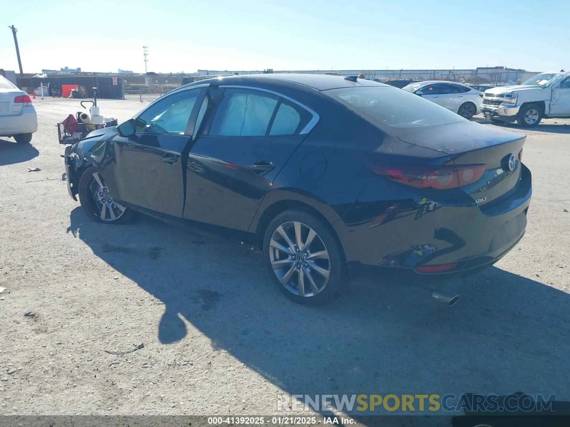3 Photograph of a damaged car 3MZBPADLXLM119509 MAZDA MAZDA3 2020