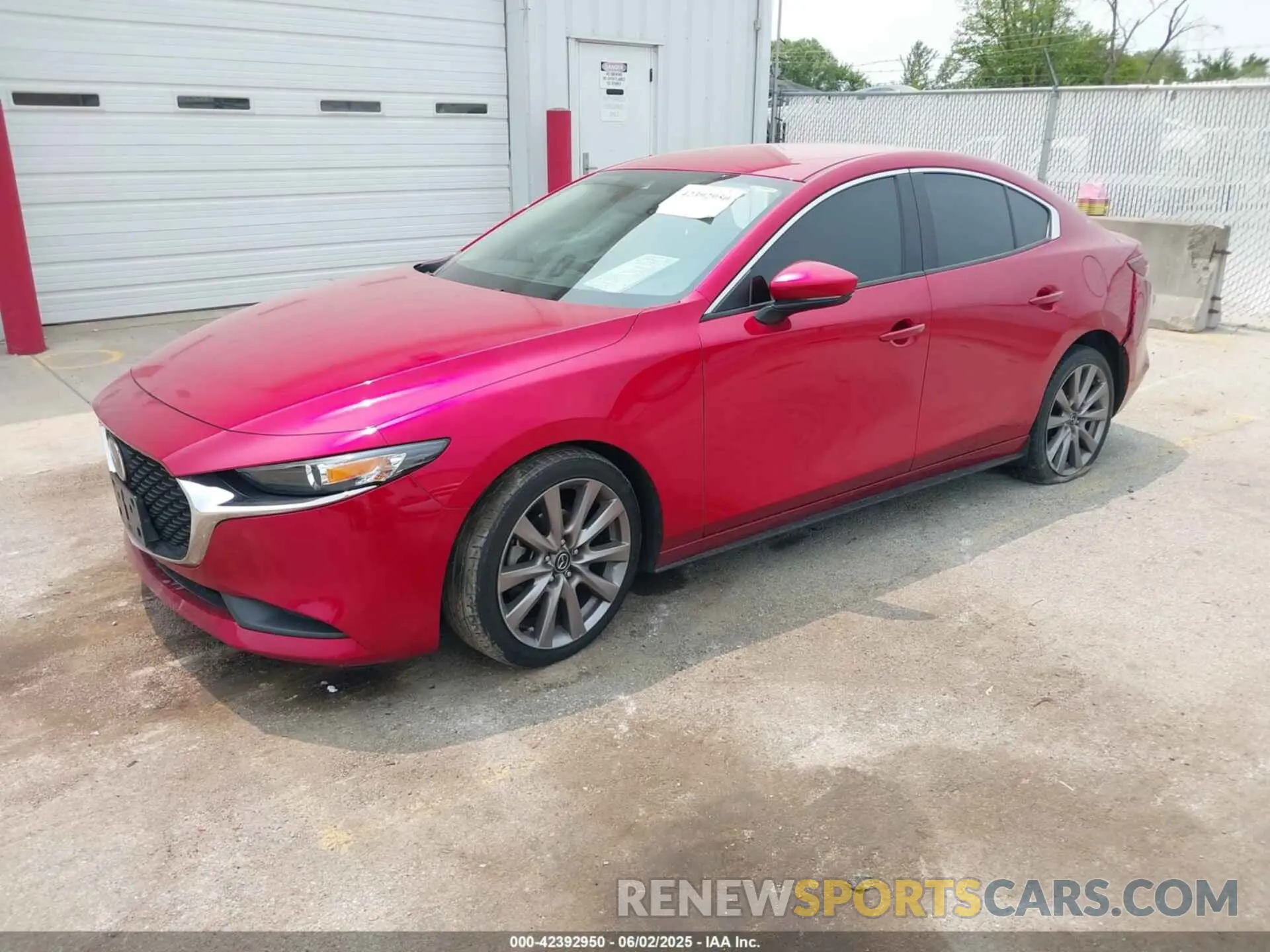 2 Photograph of a damaged car 3MZBPBCM6LM138350 MAZDA MAZDA3 2020