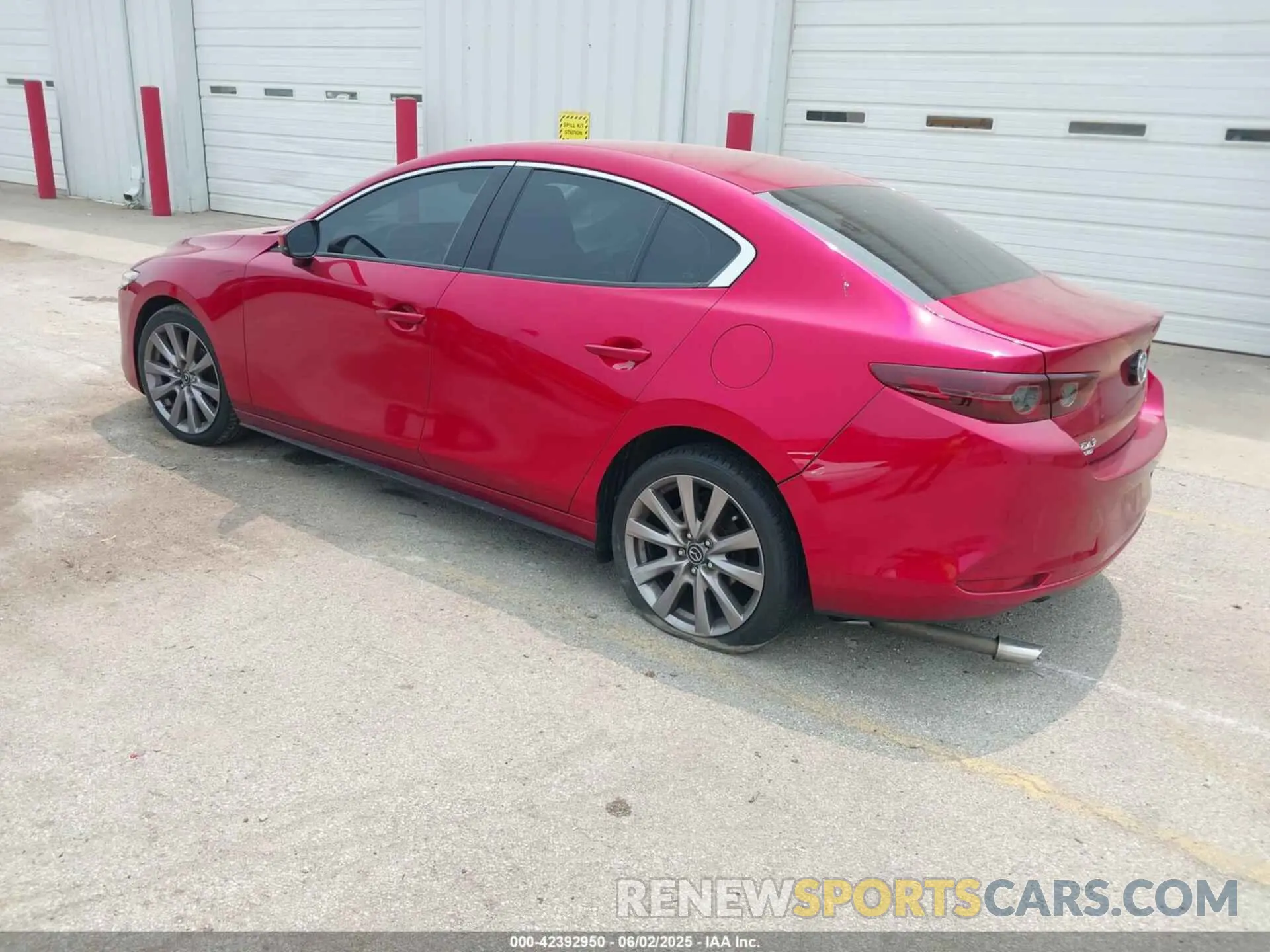 3 Photograph of a damaged car 3MZBPBCM6LM138350 MAZDA MAZDA3 2020
