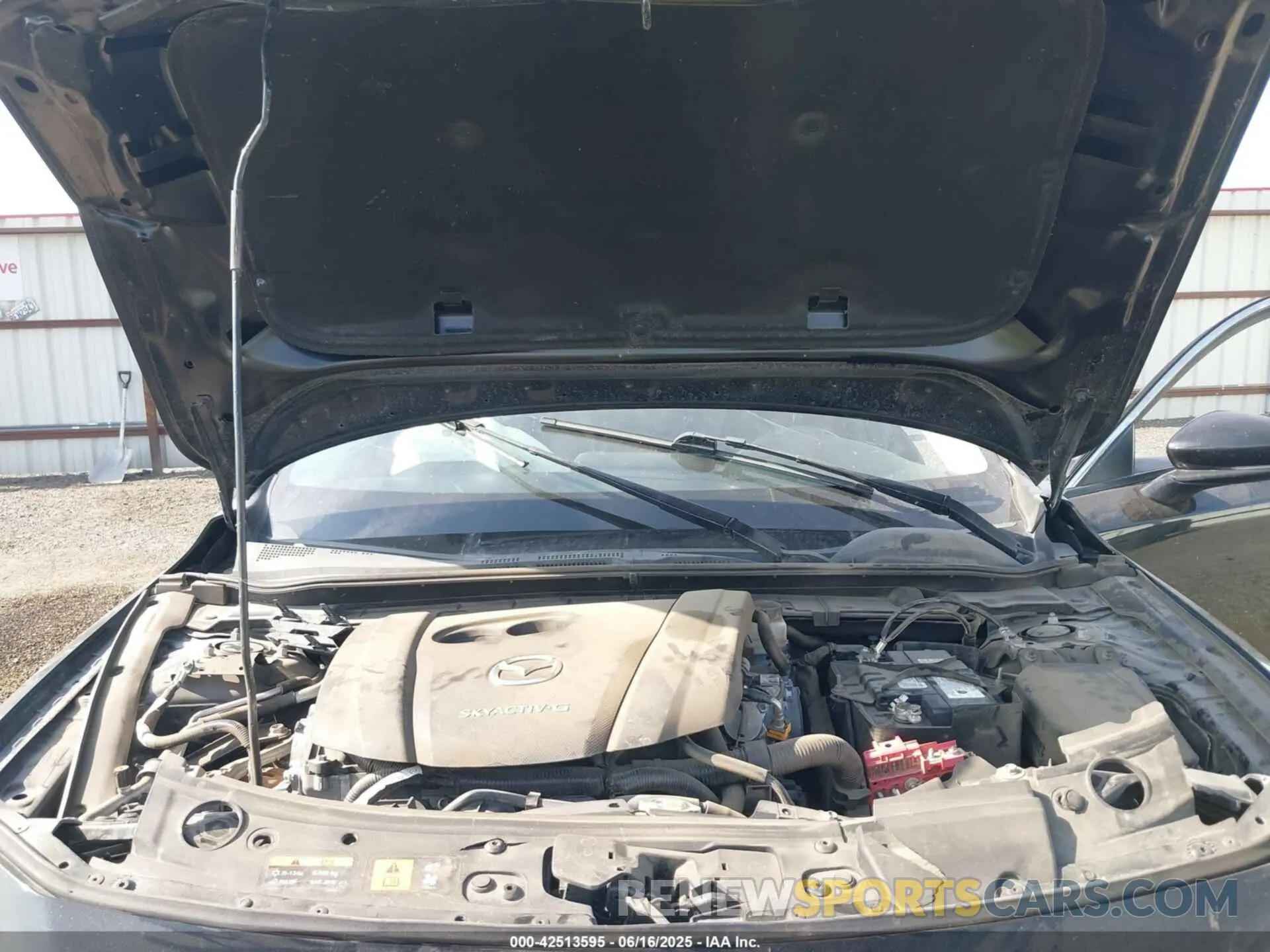 10 Photograph of a damaged car 3MZBPBDM2LM133399 MAZDA MAZDA3 2020