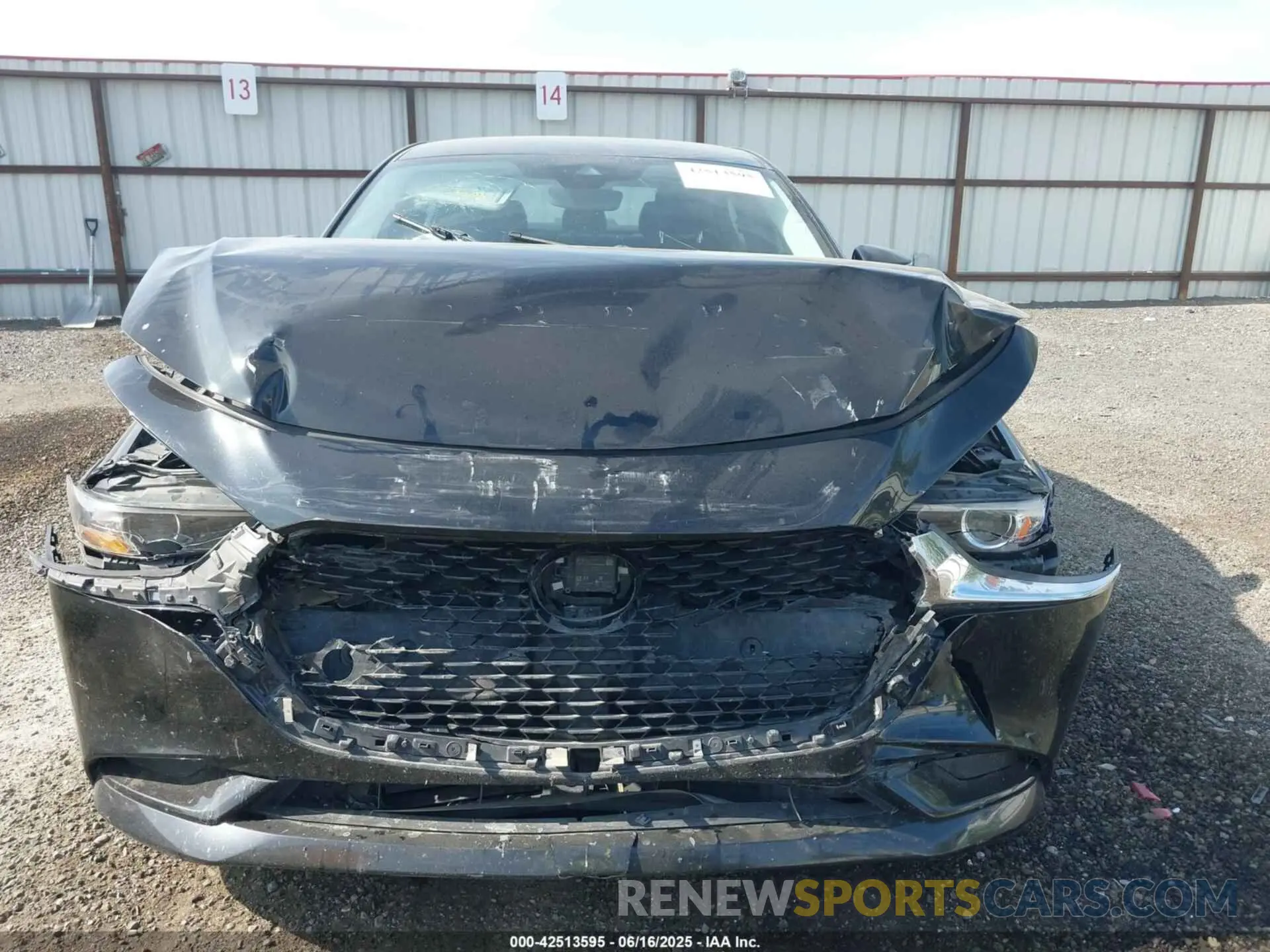 12 Photograph of a damaged car 3MZBPBDM2LM133399 MAZDA MAZDA3 2020