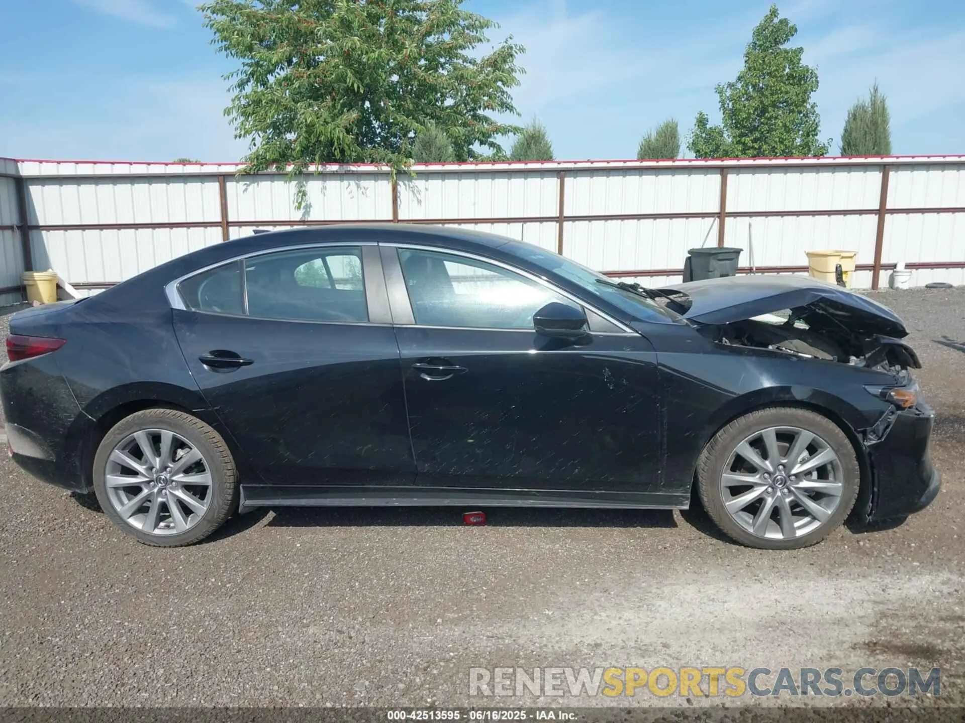 13 Photograph of a damaged car 3MZBPBDM2LM133399 MAZDA MAZDA3 2020