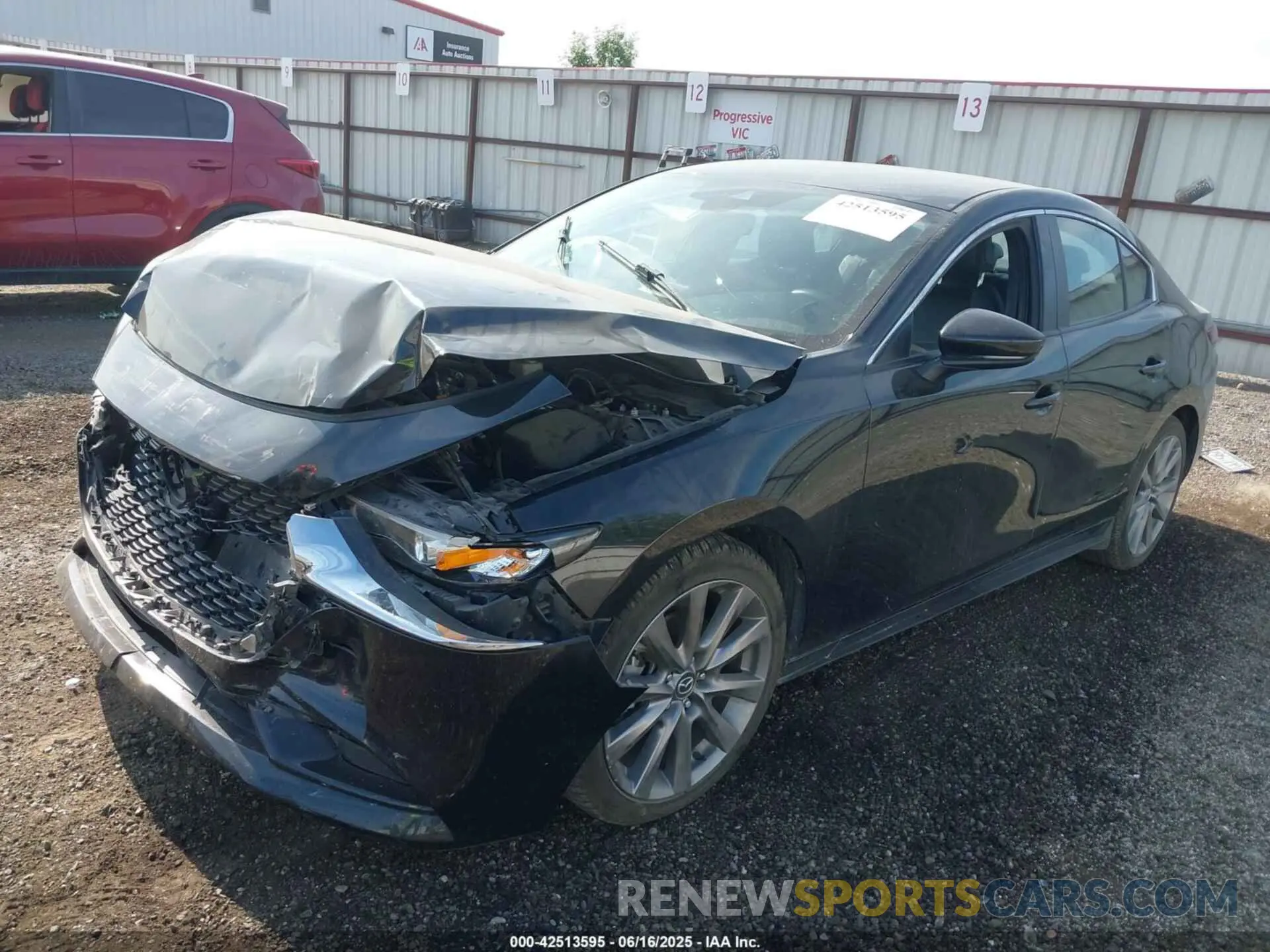 2 Photograph of a damaged car 3MZBPBDM2LM133399 MAZDA MAZDA3 2020