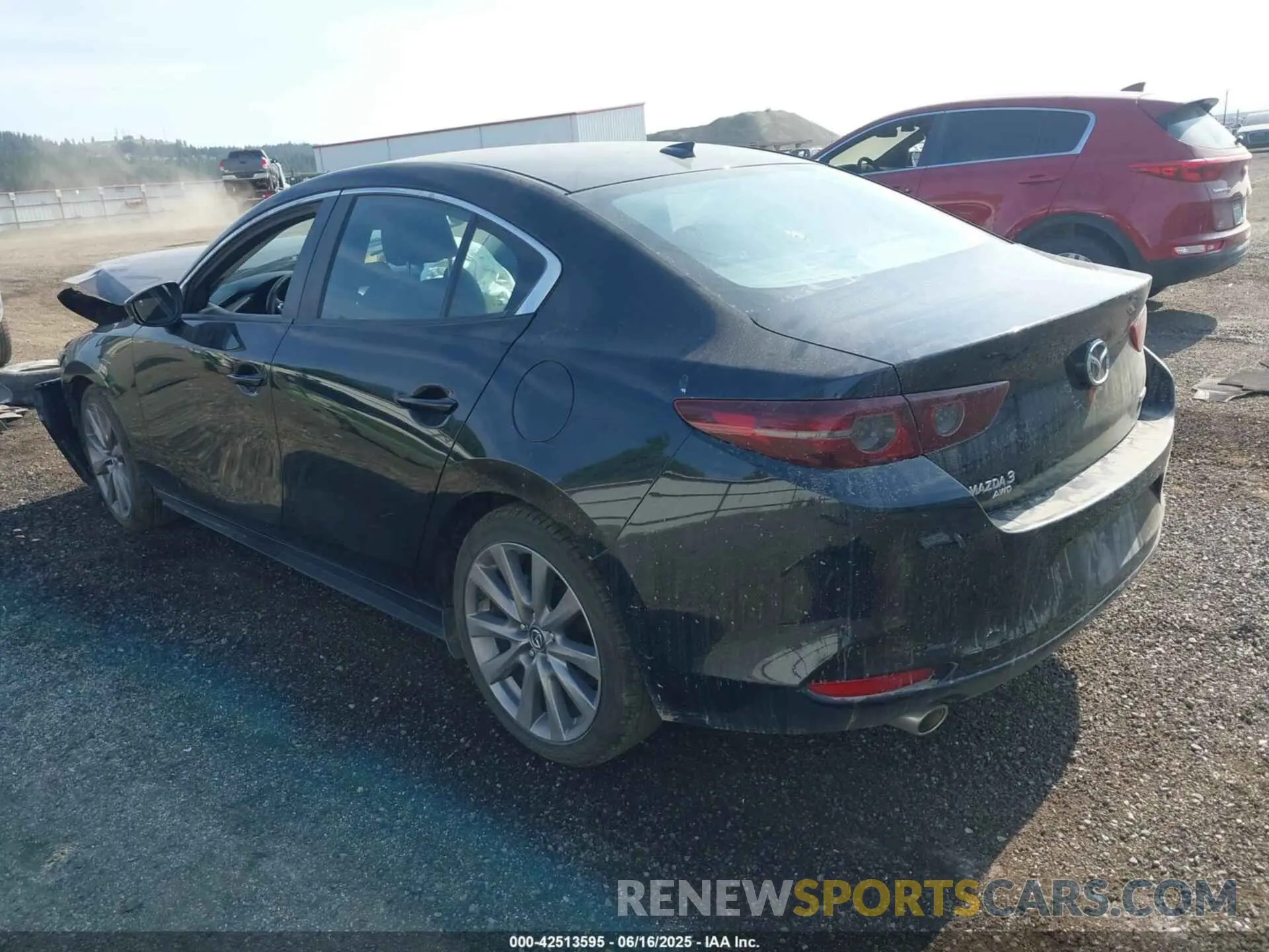 3 Photograph of a damaged car 3MZBPBDM2LM133399 MAZDA MAZDA3 2020