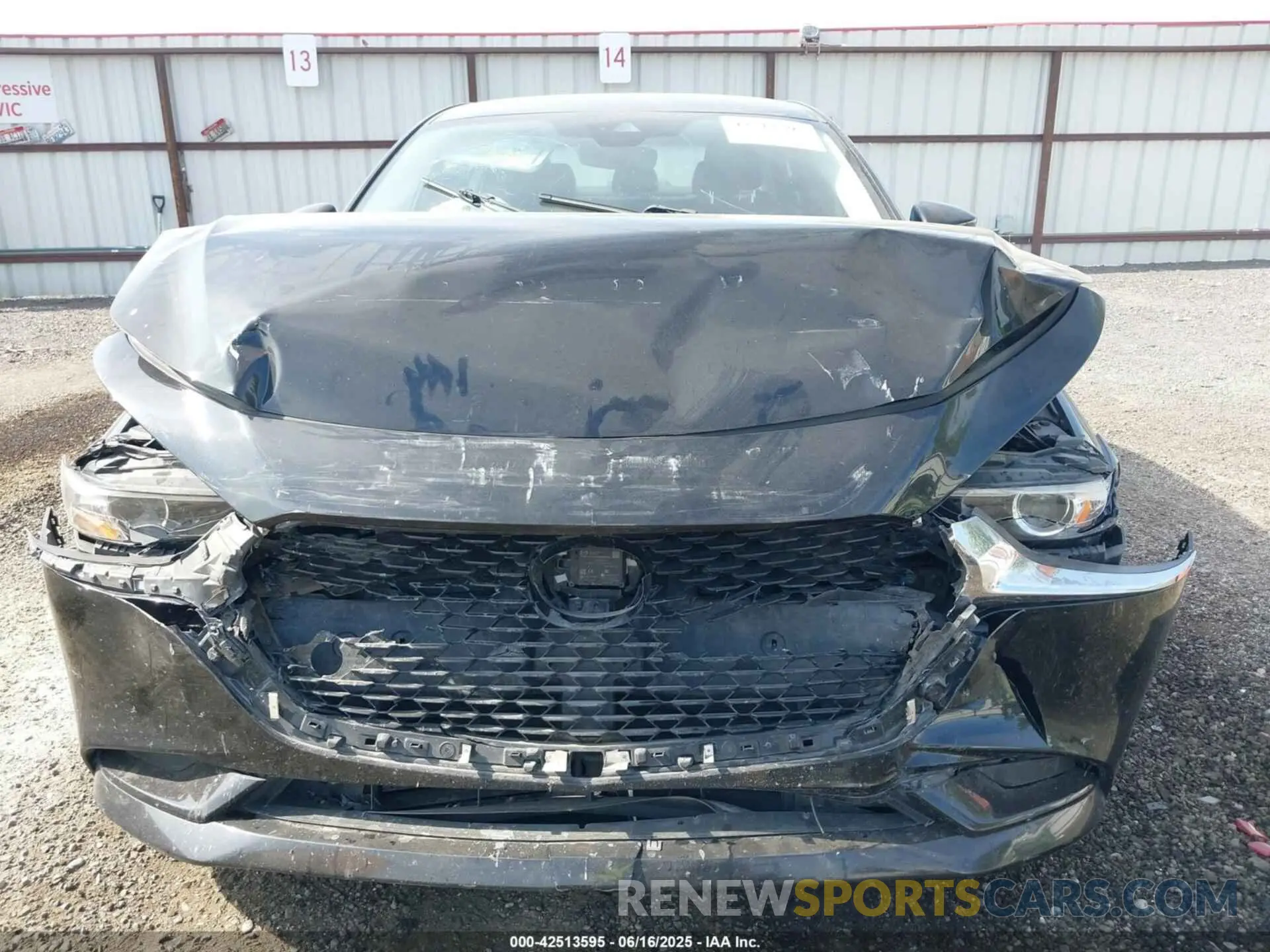 6 Photograph of a damaged car 3MZBPBDM2LM133399 MAZDA MAZDA3 2020