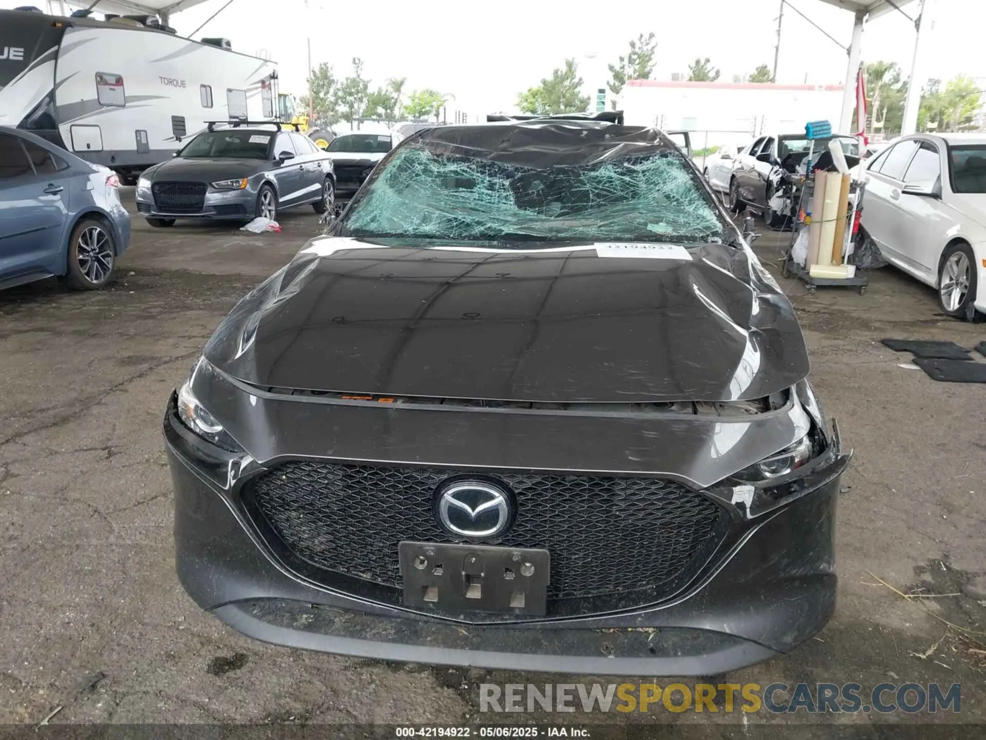12 Photograph of a damaged car JM1BPALM0L1163707 MAZDA MAZDA3 2020