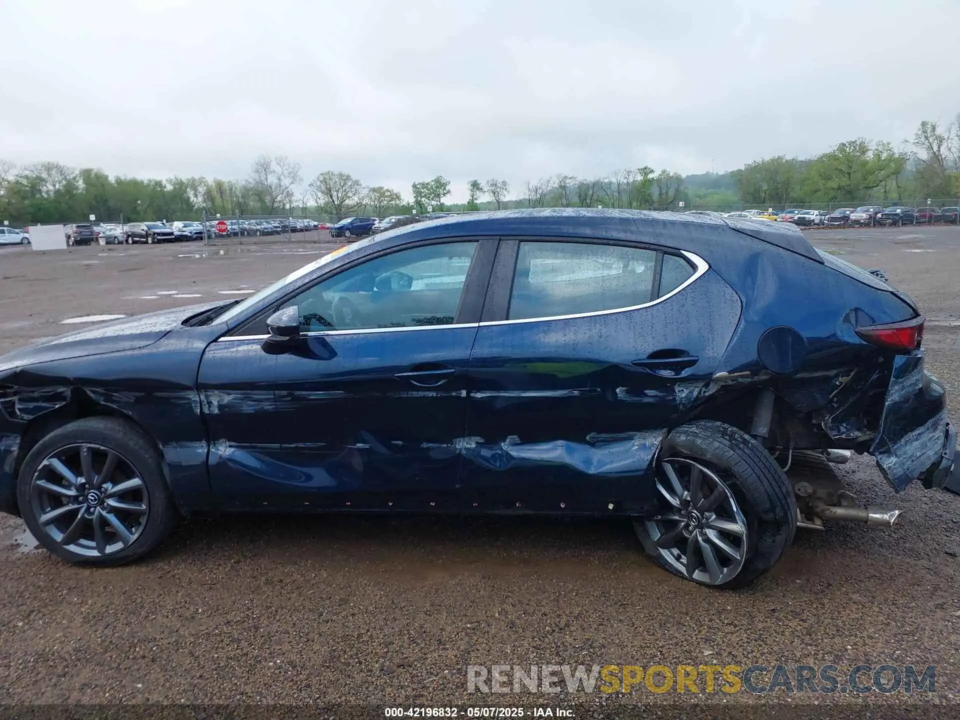 14 Photograph of a damaged car JM1BPALM1L1158967 MAZDA MAZDA3 2020