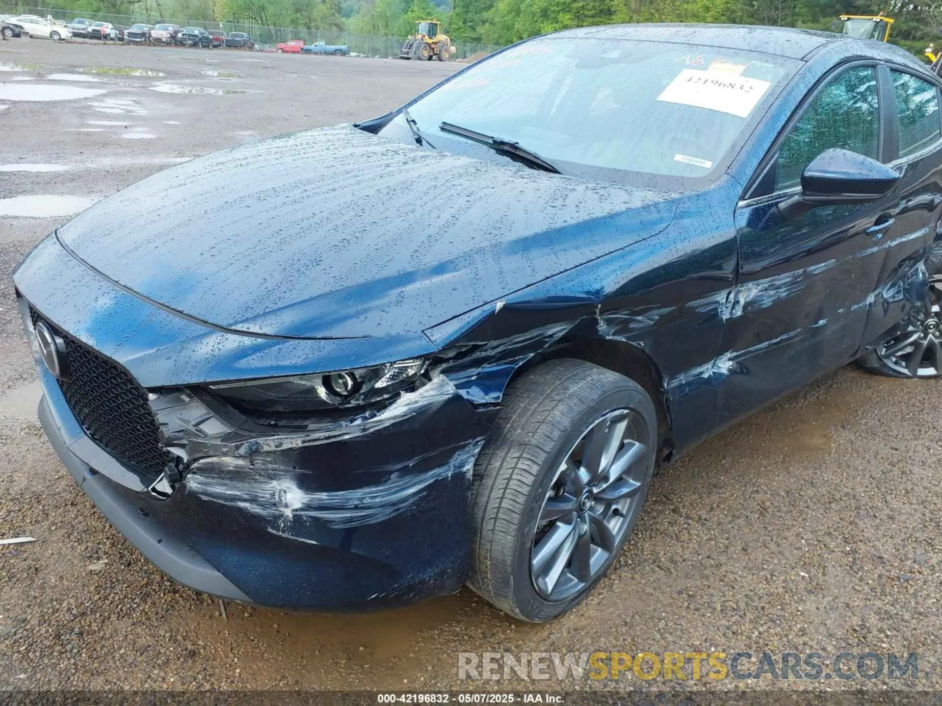6 Photograph of a damaged car JM1BPALM1L1158967 MAZDA MAZDA3 2020