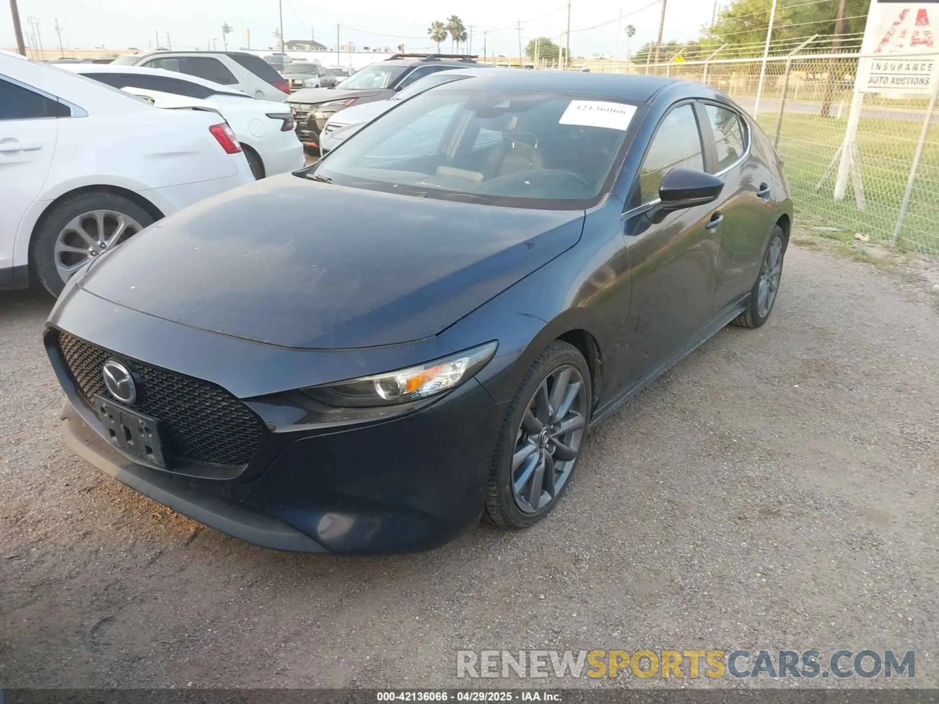 2 Photograph of a damaged car JM1BPAMM9L1167012 MAZDA MAZDA3 2020