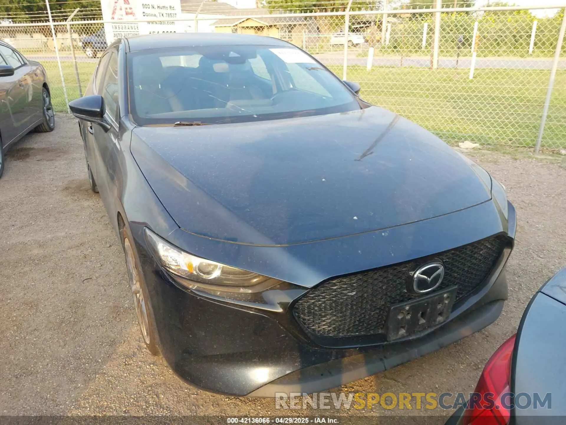 6 Photograph of a damaged car JM1BPAMM9L1167012 MAZDA MAZDA3 2020