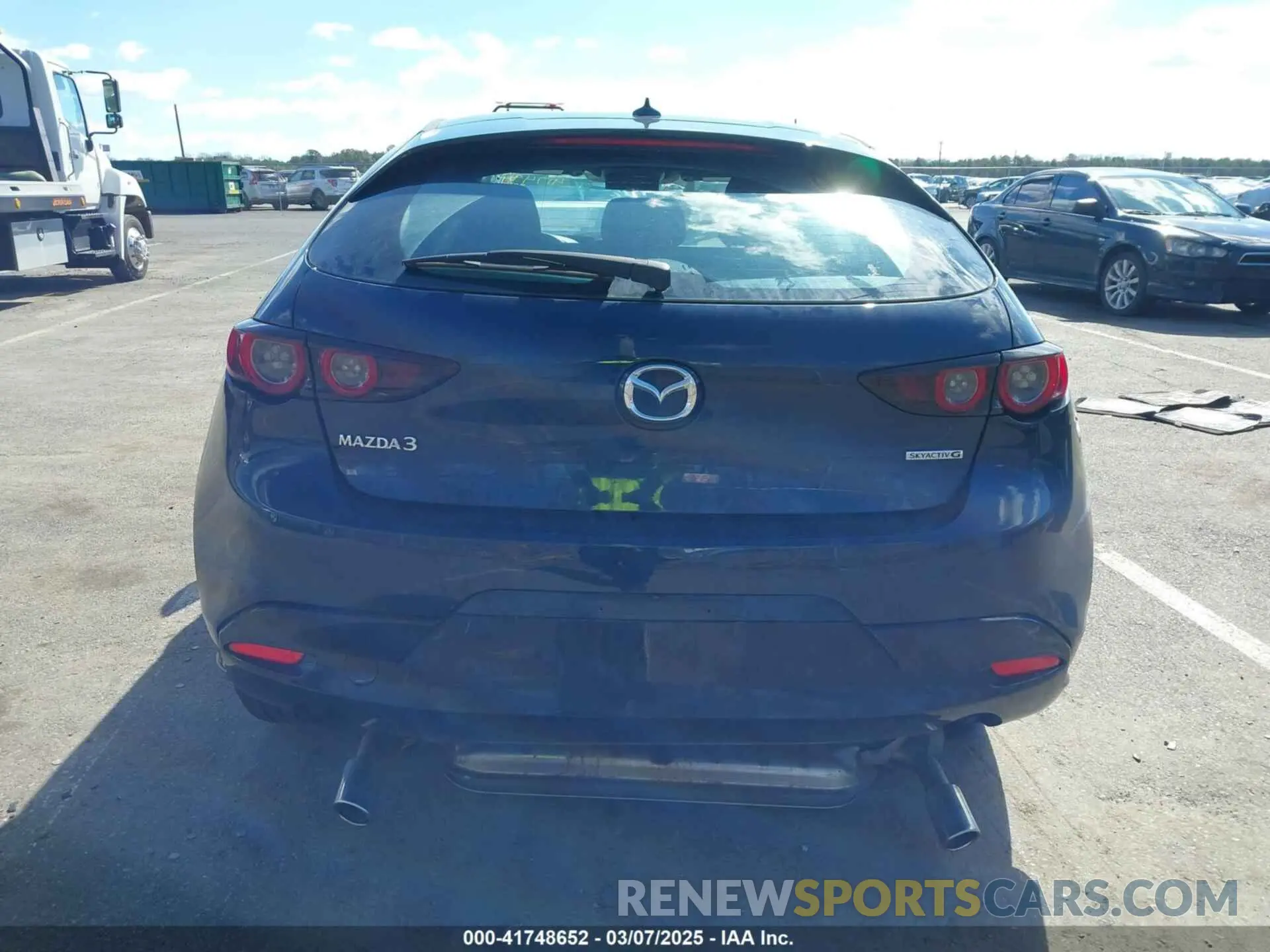 15 Photograph of a damaged car JM1BPANM5L1160265 MAZDA MAZDA3 2020
