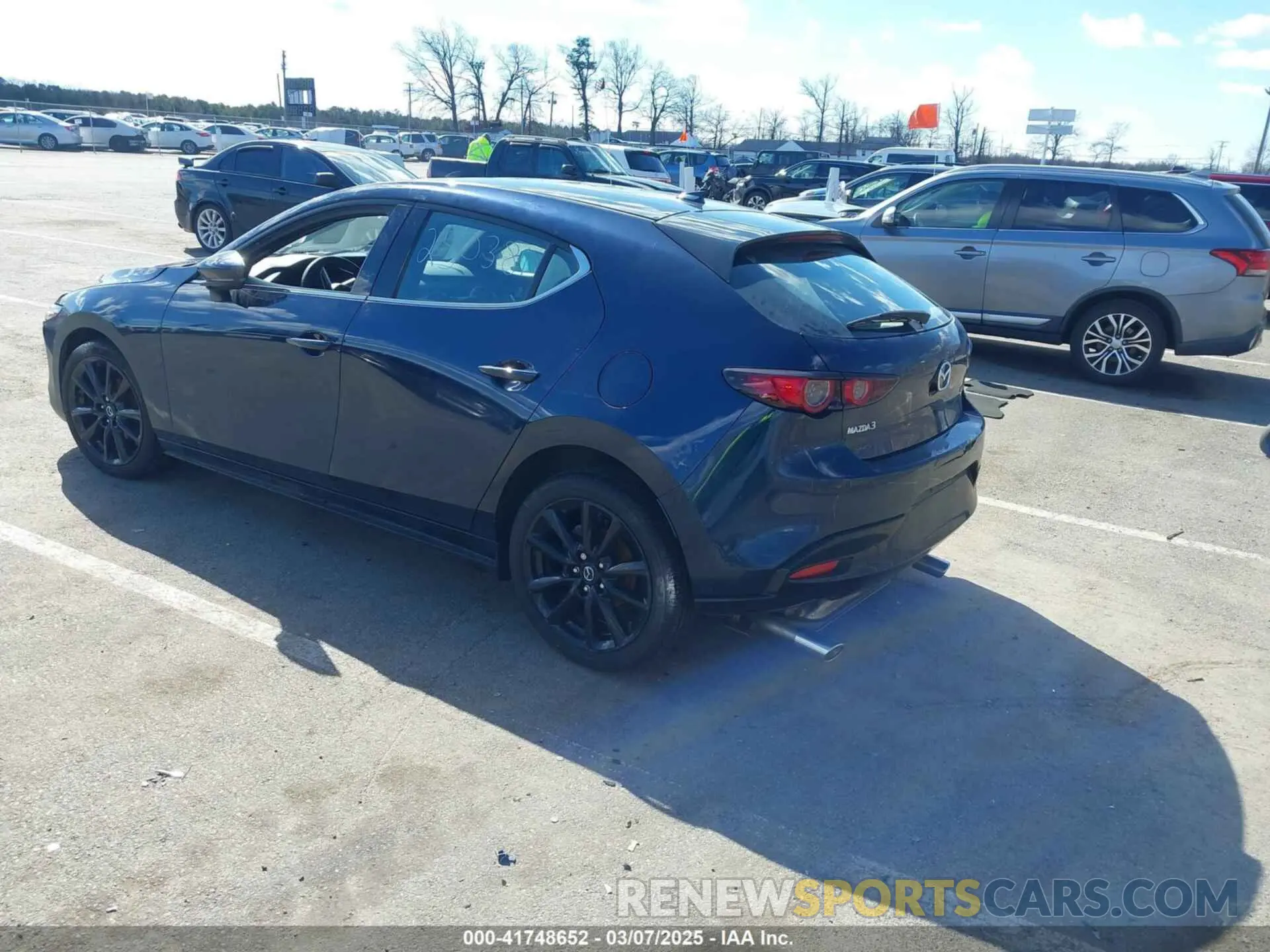 3 Photograph of a damaged car JM1BPANM5L1160265 MAZDA MAZDA3 2020