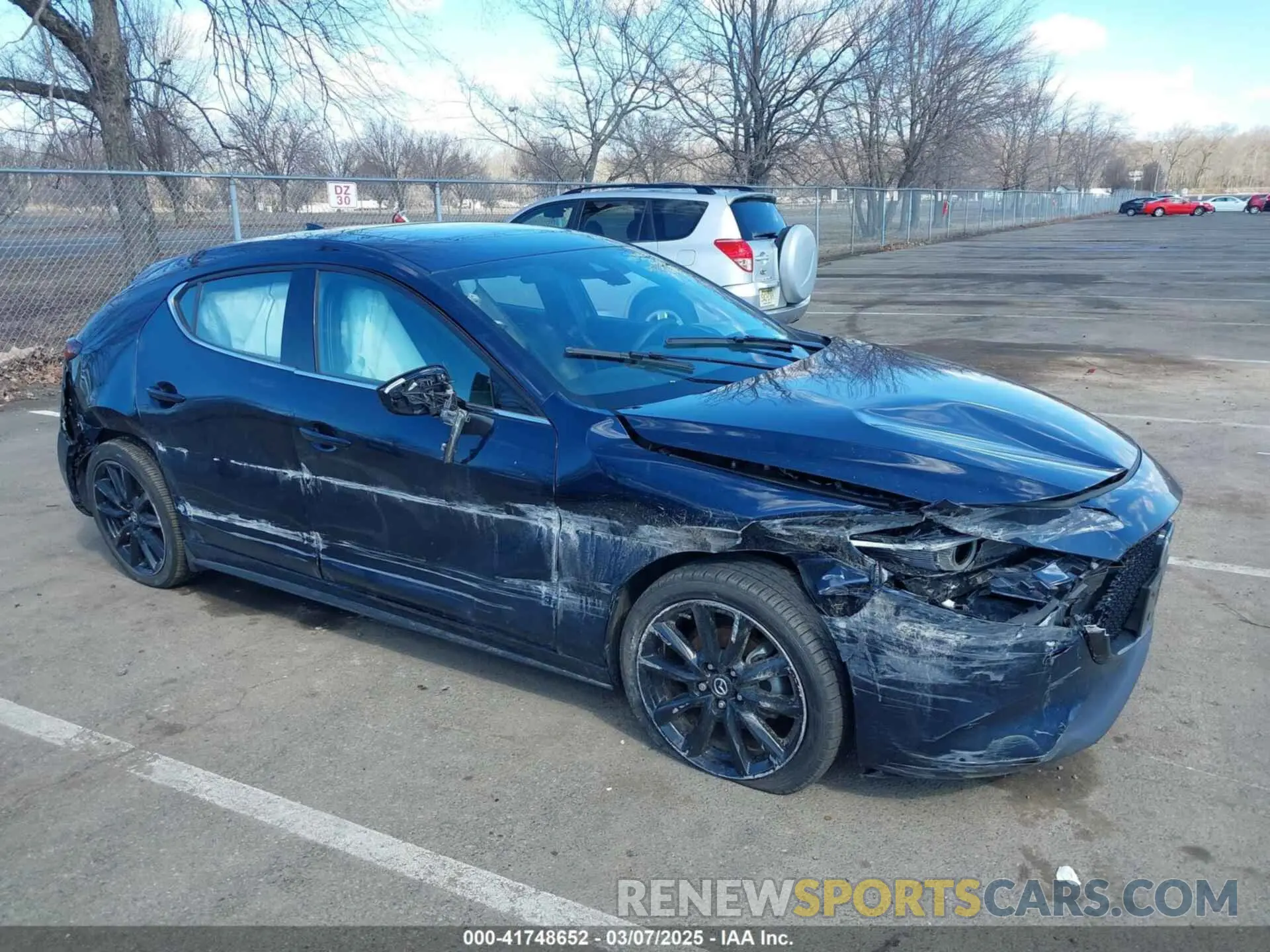 6 Photograph of a damaged car JM1BPANM5L1160265 MAZDA MAZDA3 2020