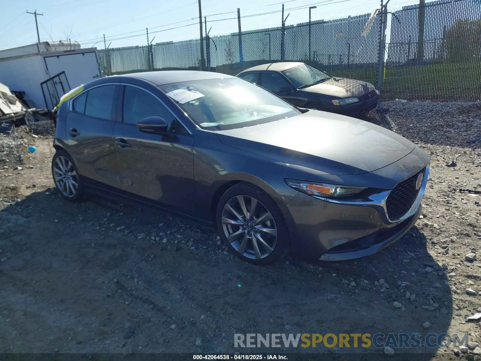 1 Photograph of a damaged car JM1BPBDM6L1167443 MAZDA MAZDA3 2020