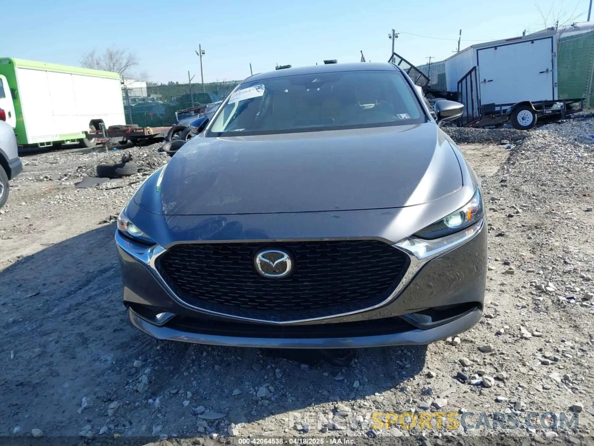 11 Photograph of a damaged car JM1BPBDM6L1167443 MAZDA MAZDA3 2020