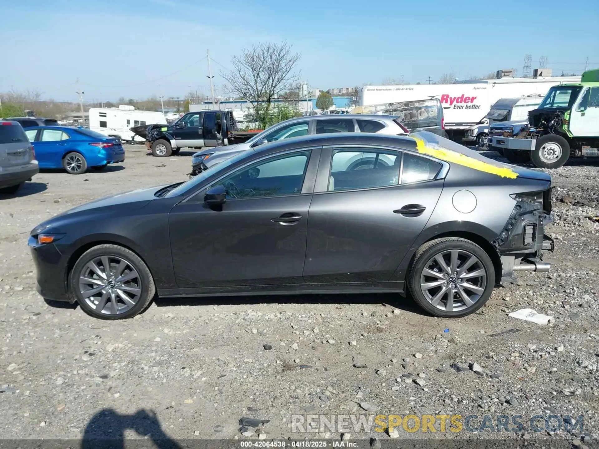 13 Photograph of a damaged car JM1BPBDM6L1167443 MAZDA MAZDA3 2020