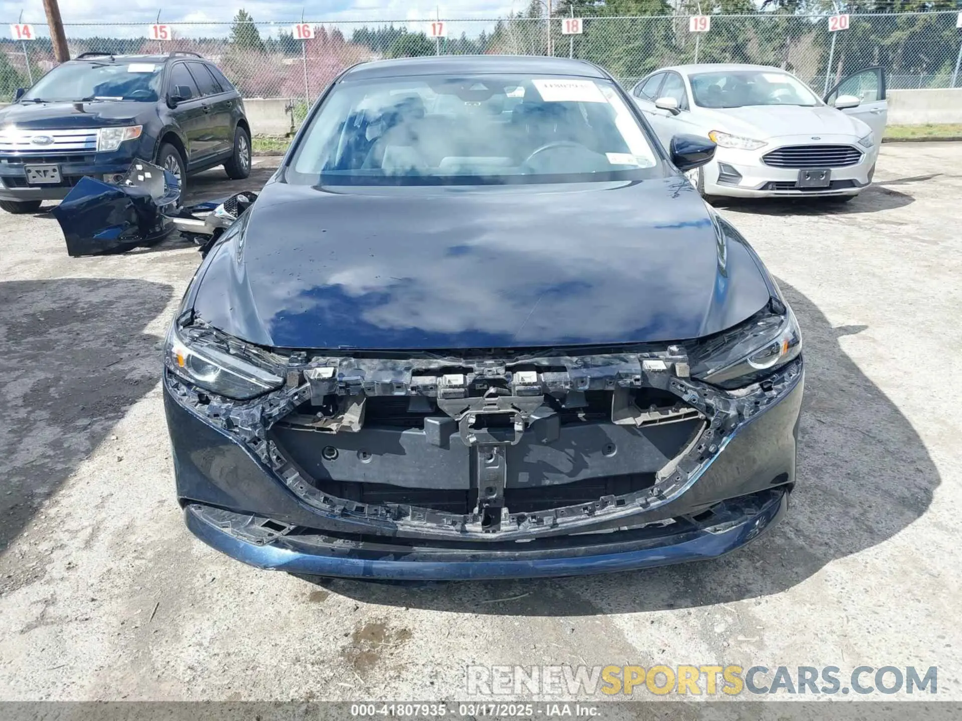 13 Photograph of a damaged car JM1BPBDM6L1171864 MAZDA MAZDA3 2020