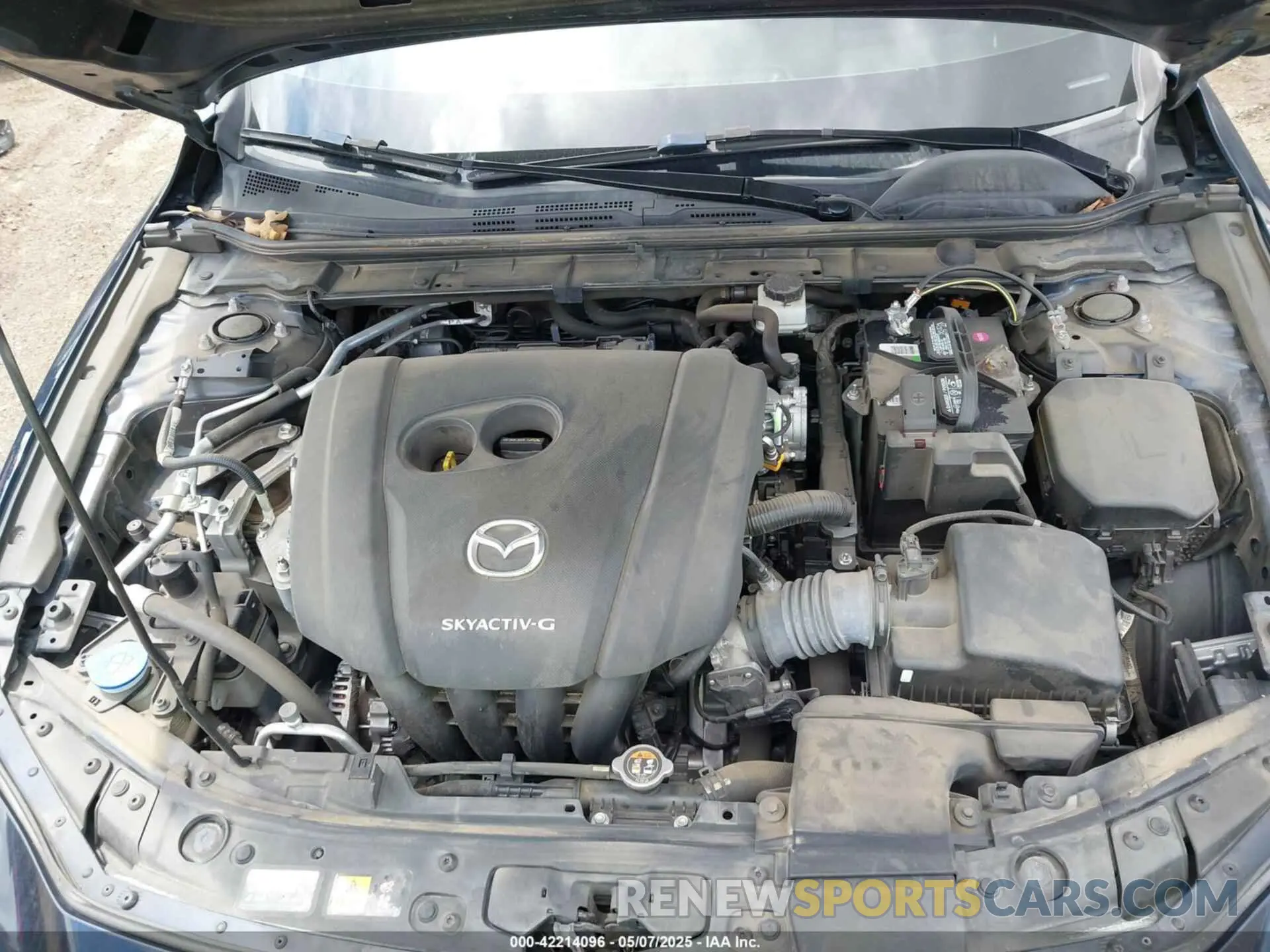 10 Photograph of a damaged car JM1BPBEM2L1163307 MAZDA MAZDA3 2020