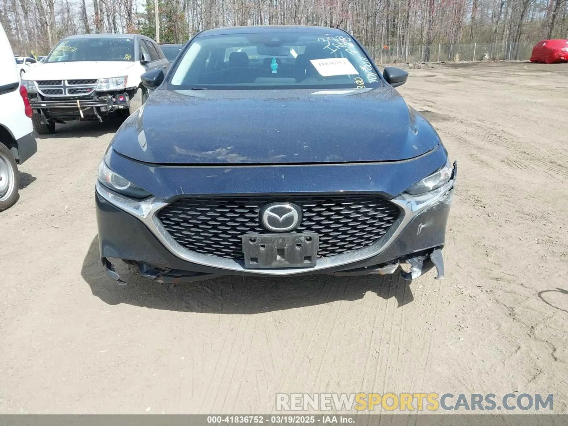 11 Photograph of a damaged car 3MZBPAAL2MM253405 MAZDA MAZDA3 2021