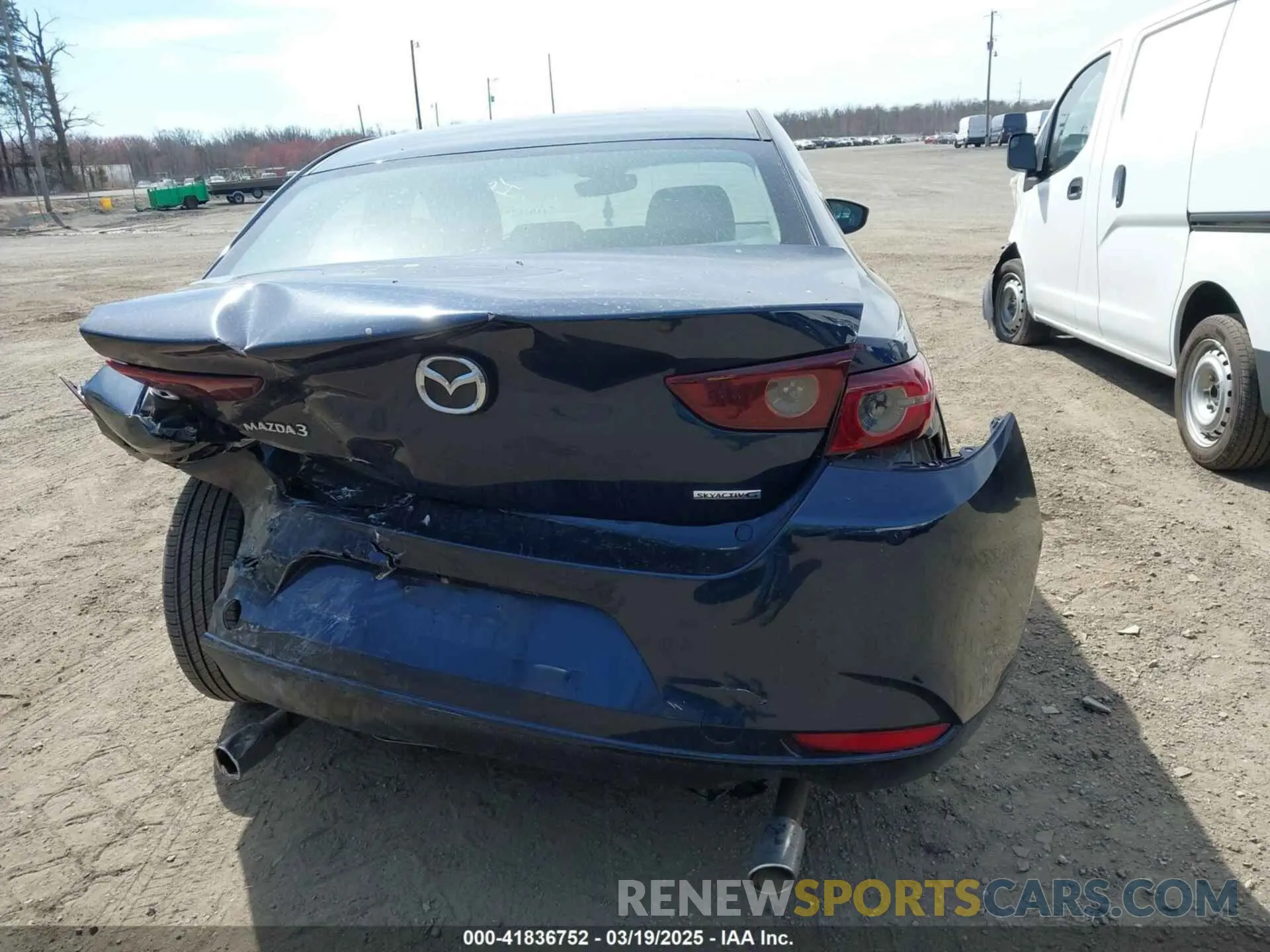 15 Photograph of a damaged car 3MZBPAAL2MM253405 MAZDA MAZDA3 2021