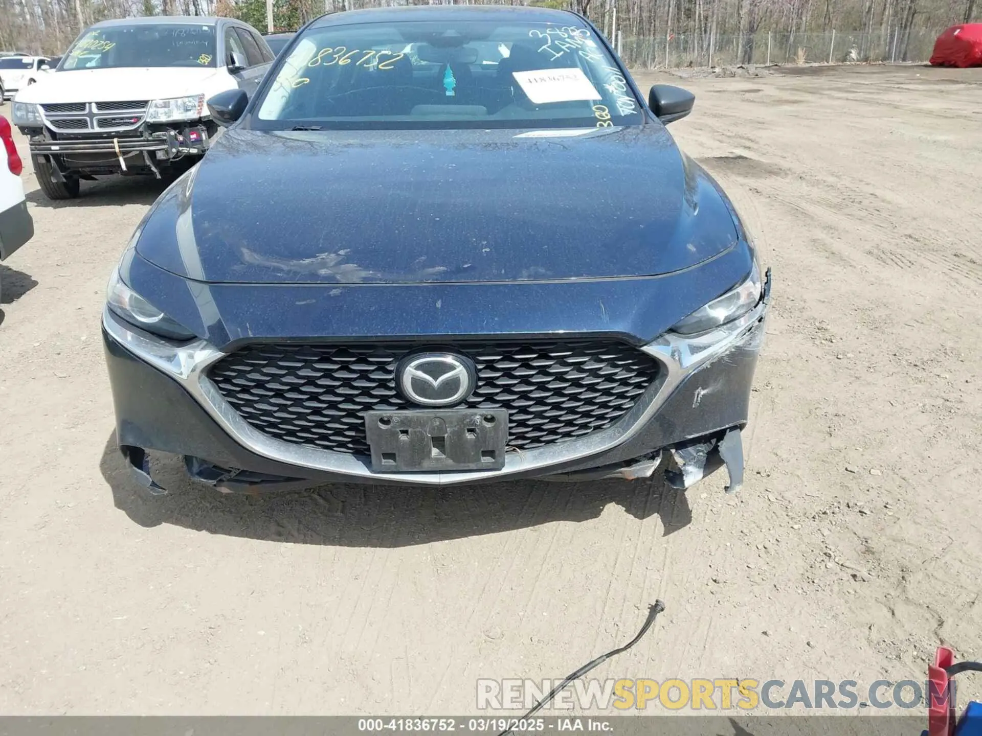 16 Photograph of a damaged car 3MZBPAAL2MM253405 MAZDA MAZDA3 2021