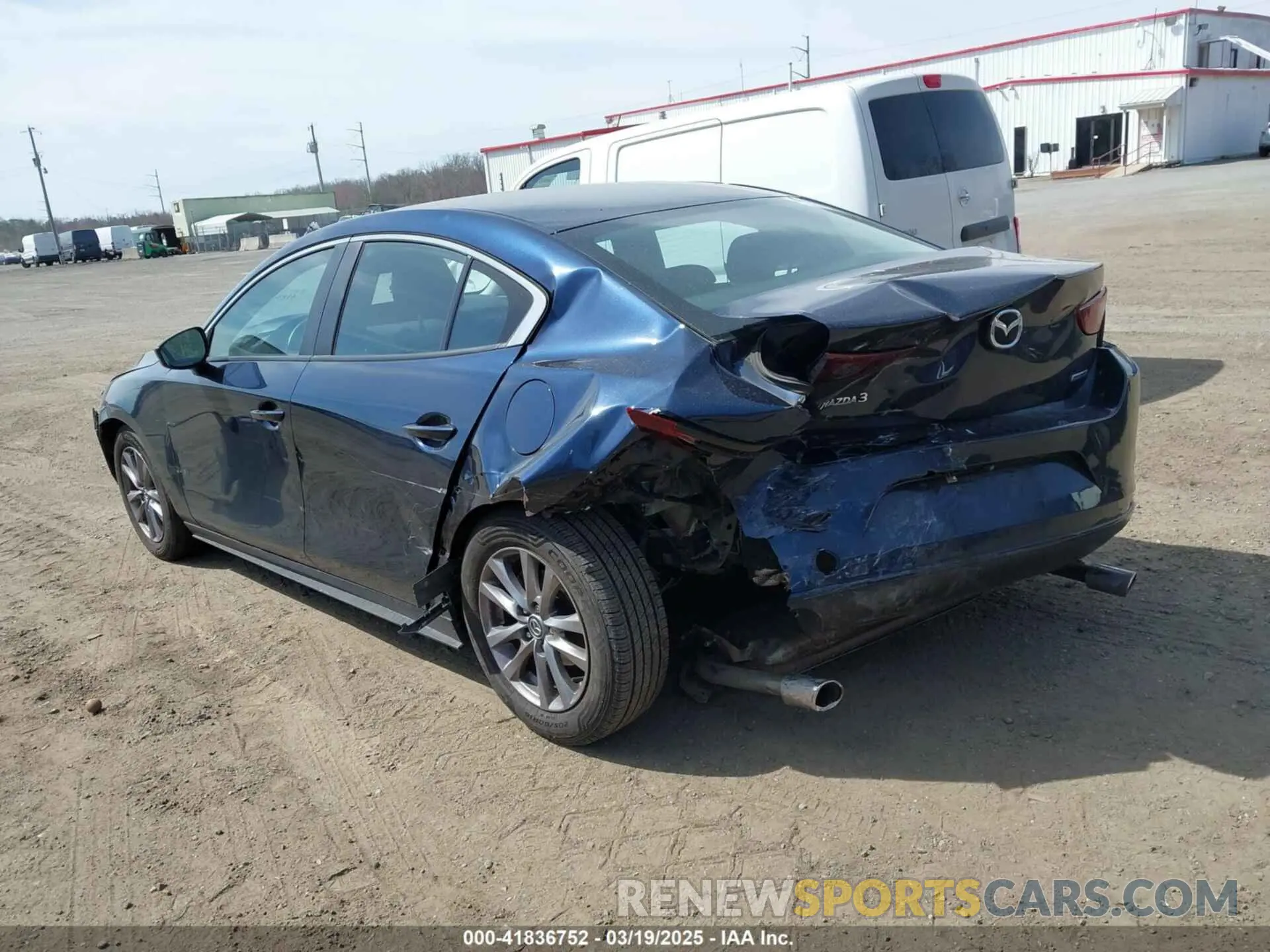 3 Photograph of a damaged car 3MZBPAAL2MM253405 MAZDA MAZDA3 2021