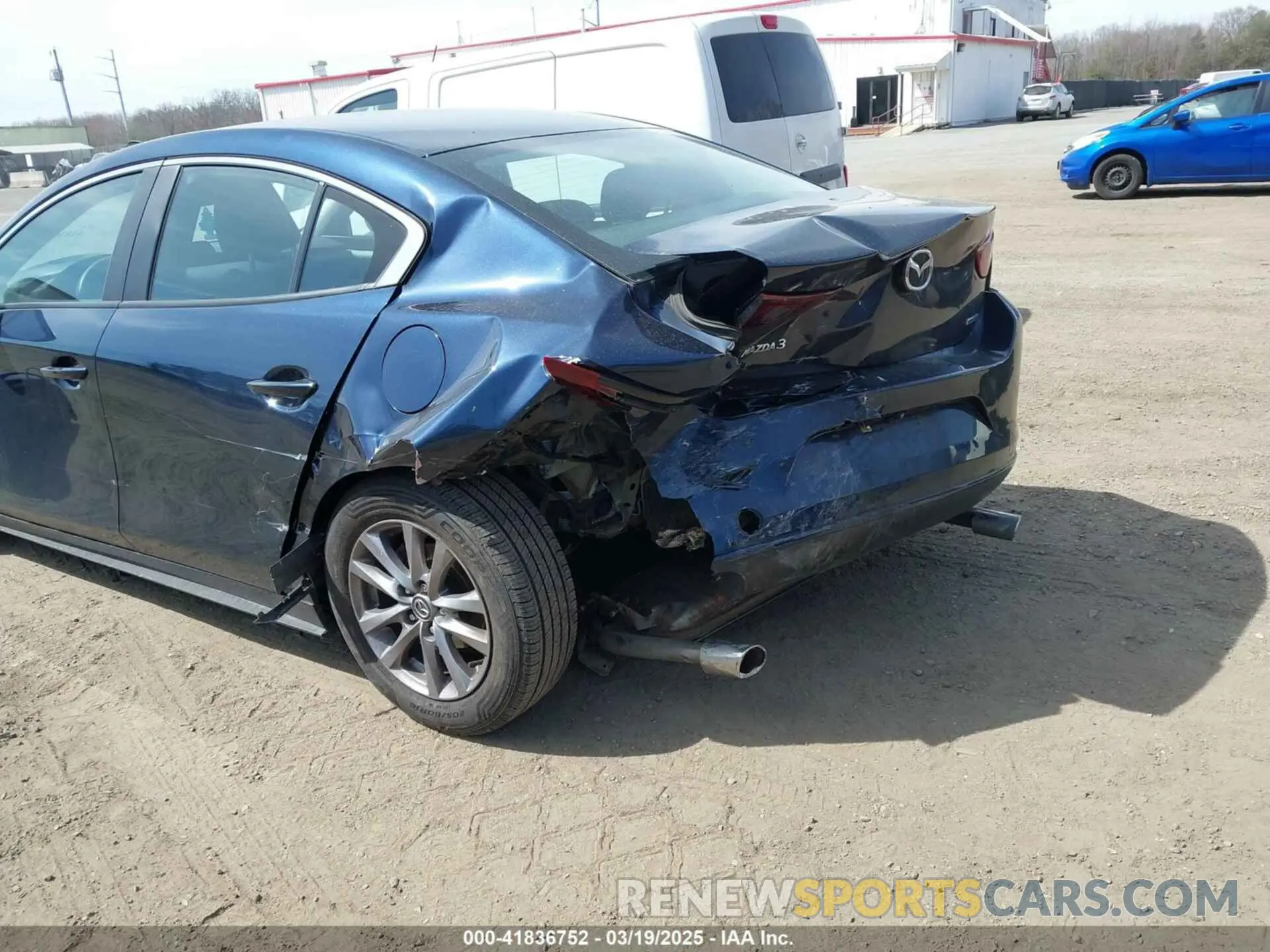 6 Photograph of a damaged car 3MZBPAAL2MM253405 MAZDA MAZDA3 2021