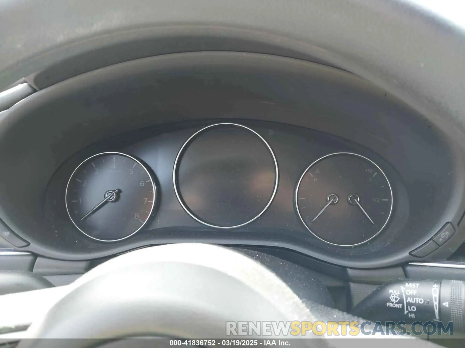 7 Photograph of a damaged car 3MZBPAAL2MM253405 MAZDA MAZDA3 2021