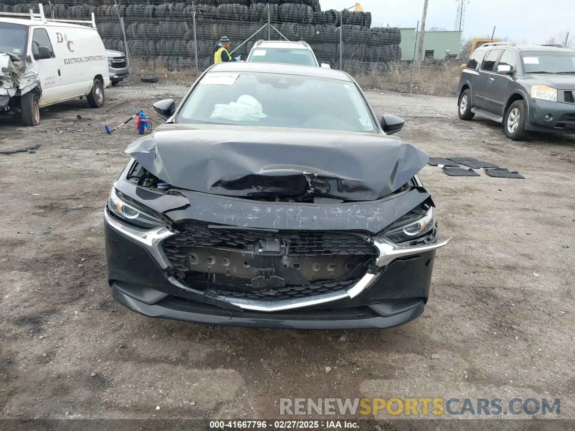 12 Photograph of a damaged car 3MZBPAAL5MM254841 MAZDA MAZDA3 2021
