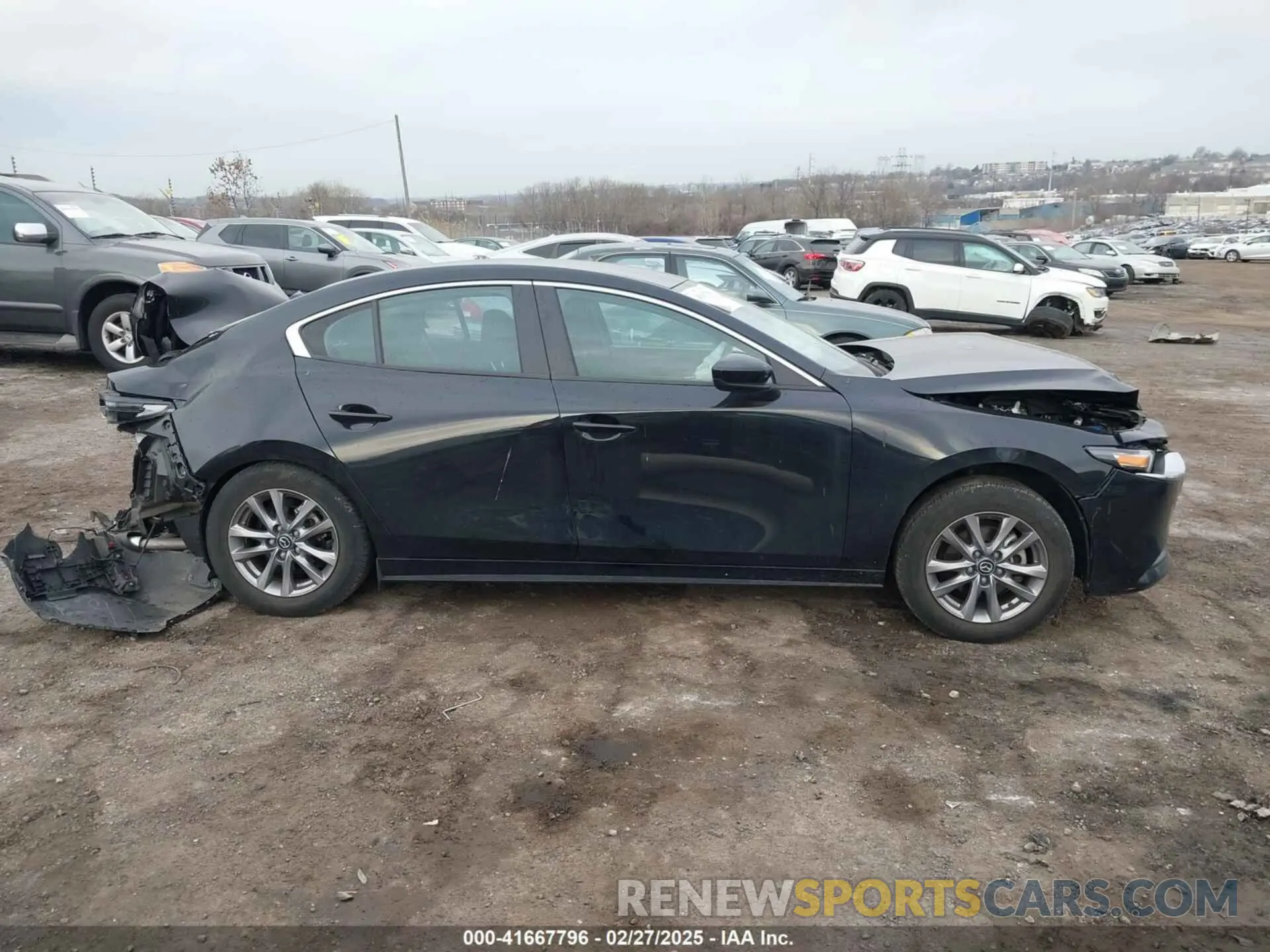 13 Photograph of a damaged car 3MZBPAAL5MM254841 MAZDA MAZDA3 2021