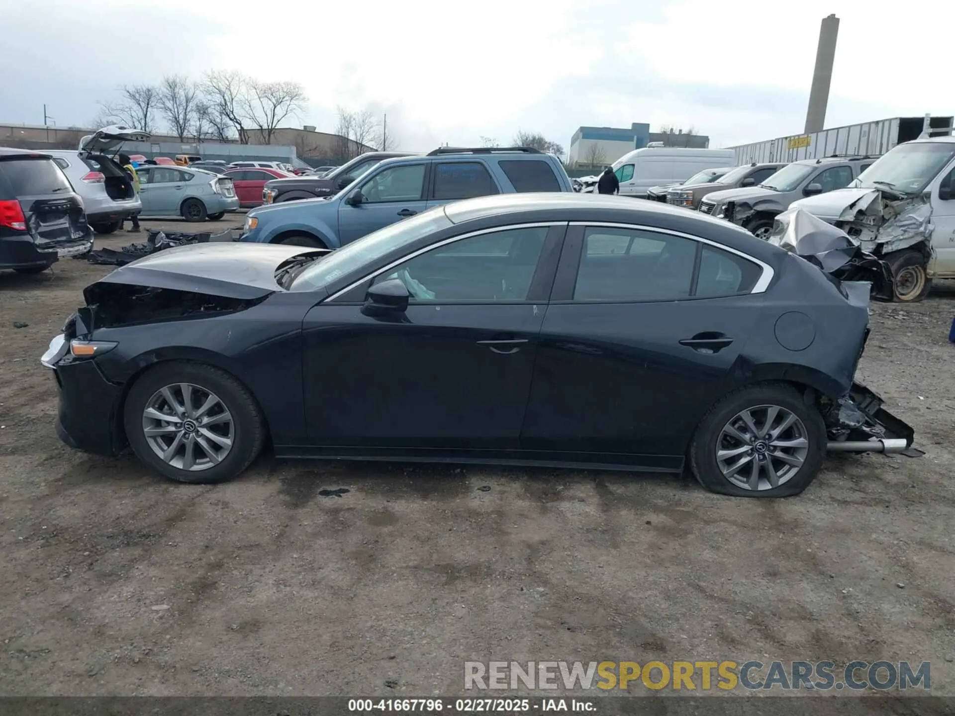14 Photograph of a damaged car 3MZBPAAL5MM254841 MAZDA MAZDA3 2021