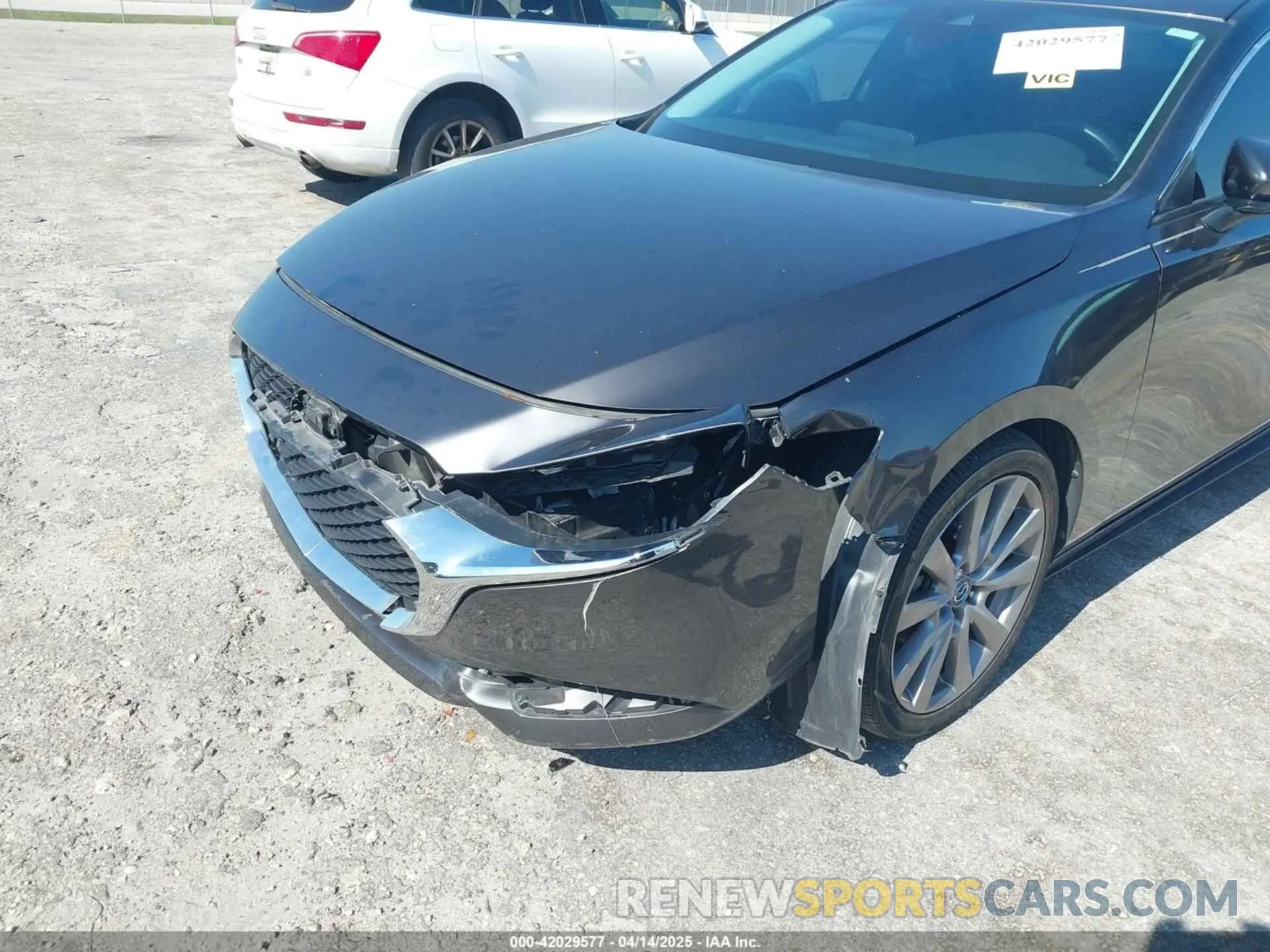 6 Photograph of a damaged car 3MZBPABL5MM252201 MAZDA MAZDA3 2021