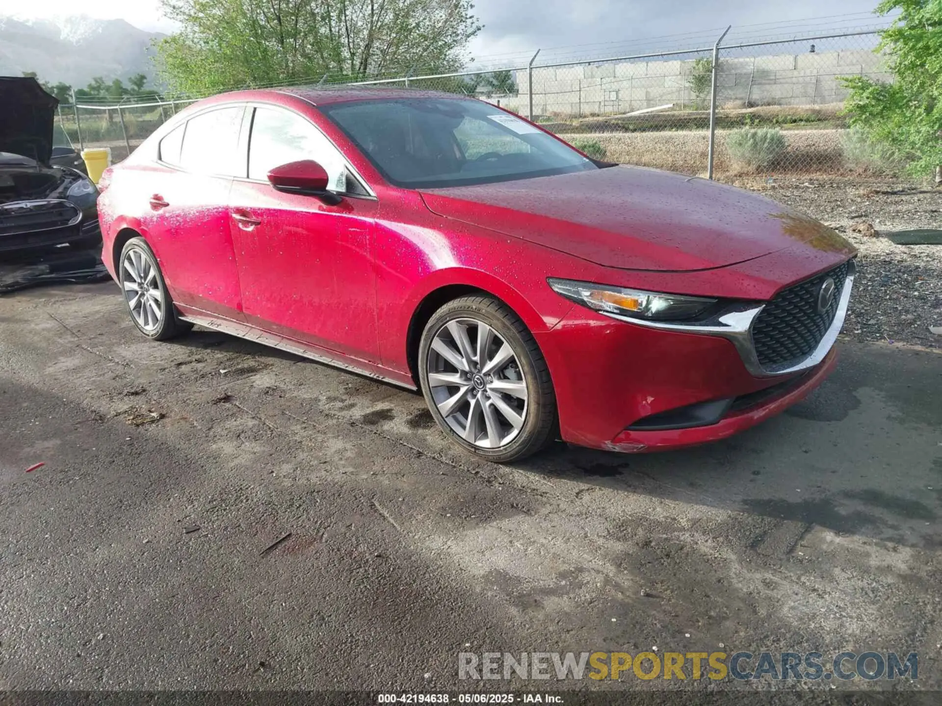 1 Photograph of a damaged car 3MZBPACL0MM252671 MAZDA MAZDA3 2021