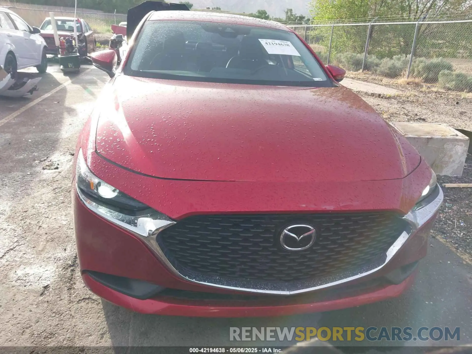 12 Photograph of a damaged car 3MZBPACL0MM252671 MAZDA MAZDA3 2021