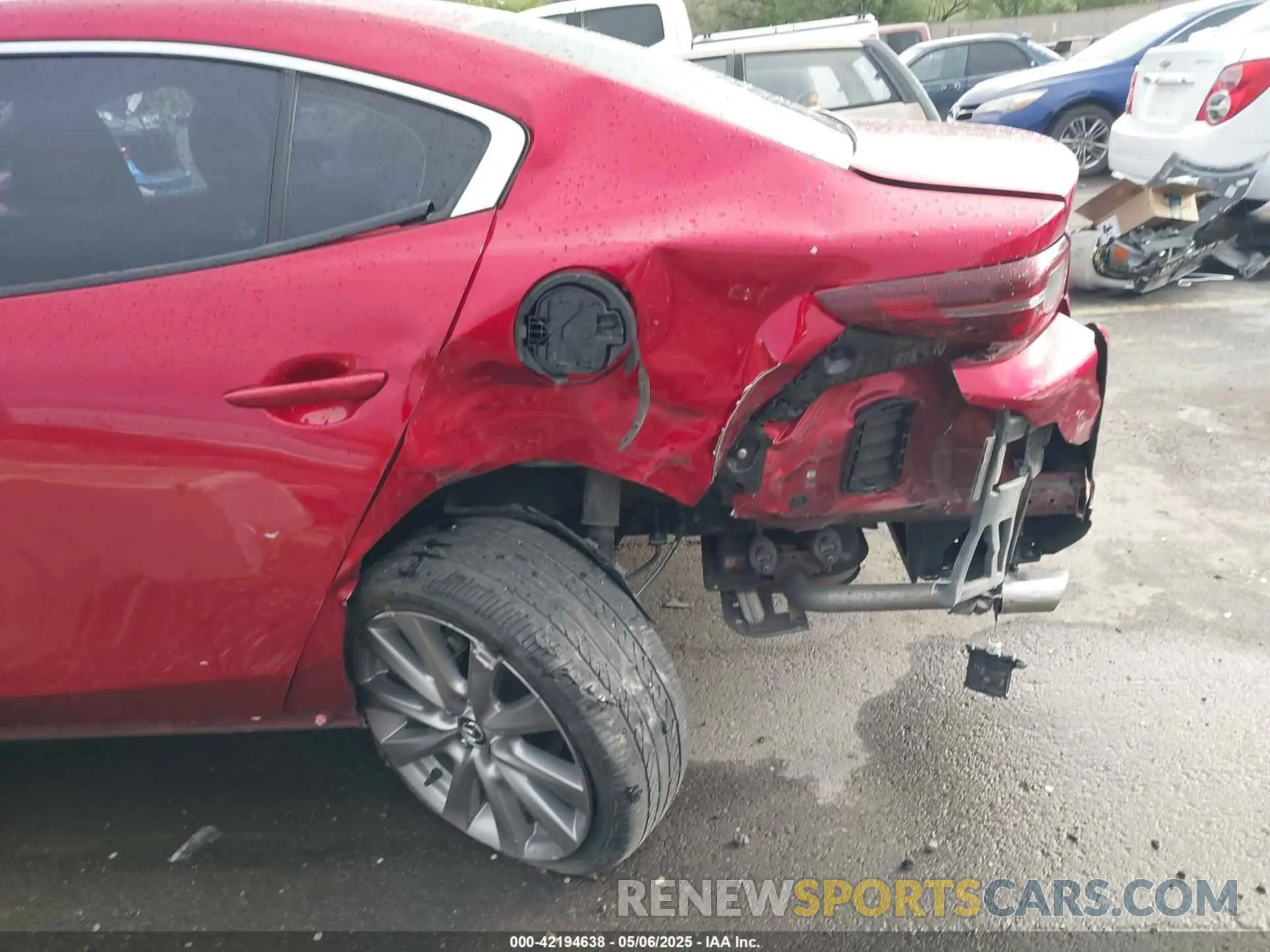 6 Photograph of a damaged car 3MZBPACL0MM252671 MAZDA MAZDA3 2021