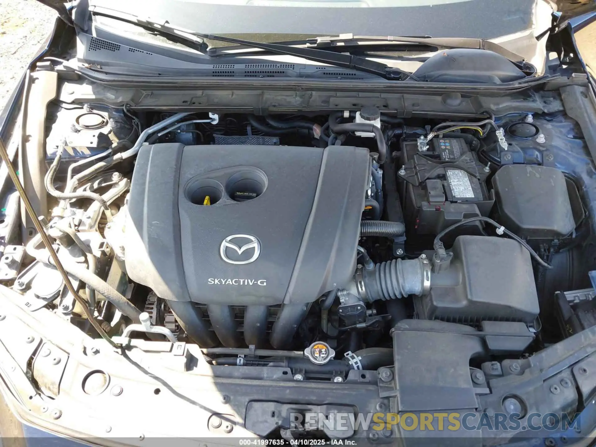 10 Photograph of a damaged car 3MZBPACL4MM201142 MAZDA MAZDA3 2021