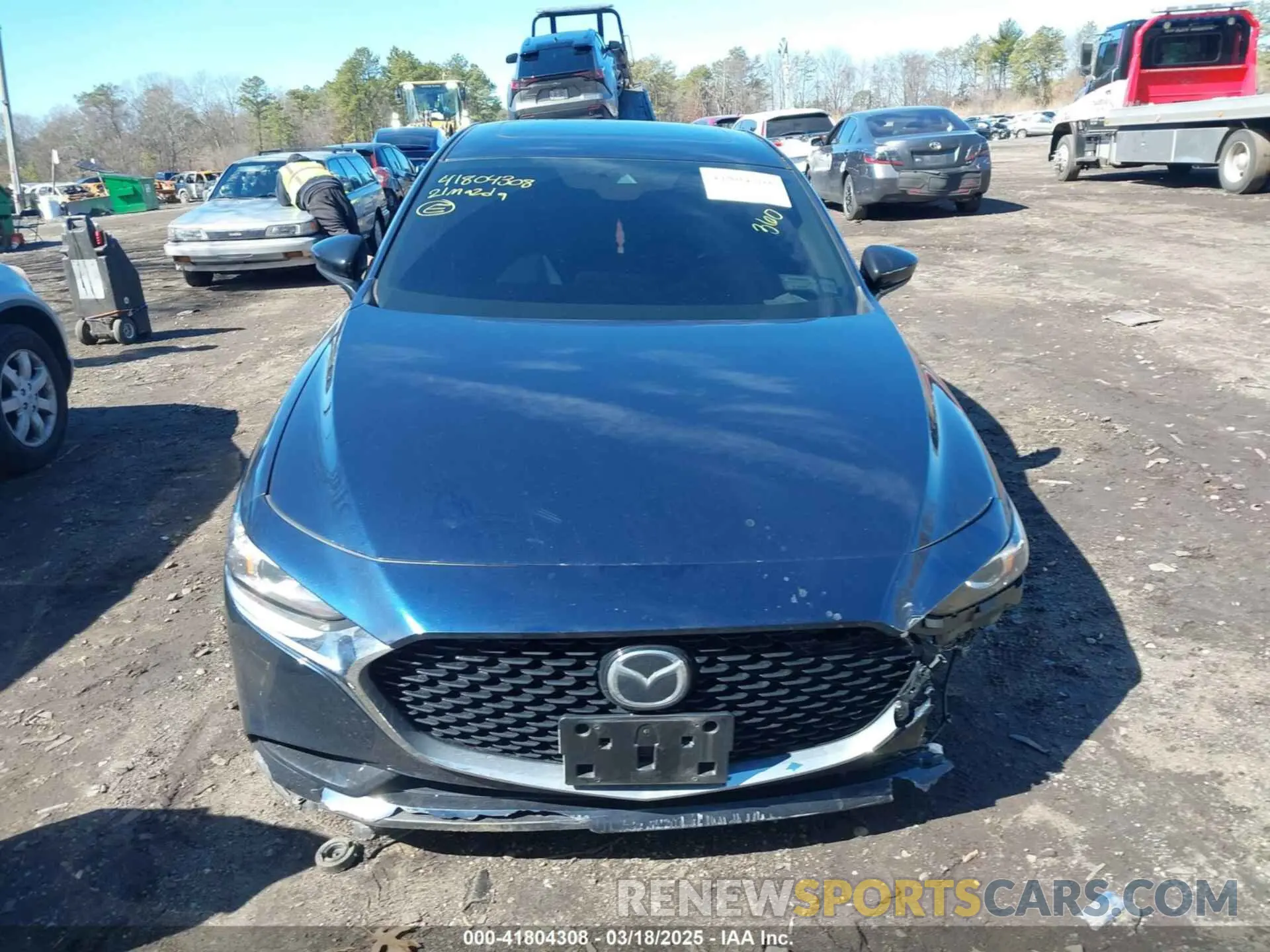 11 Photograph of a damaged car 3MZBPACL4MM252575 MAZDA MAZDA3 2021