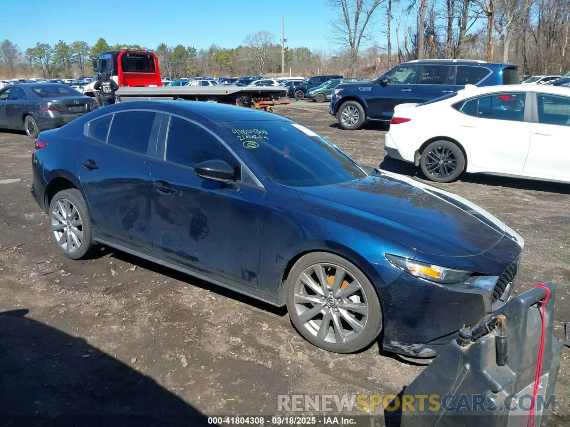 12 Photograph of a damaged car 3MZBPACL4MM252575 MAZDA MAZDA3 2021